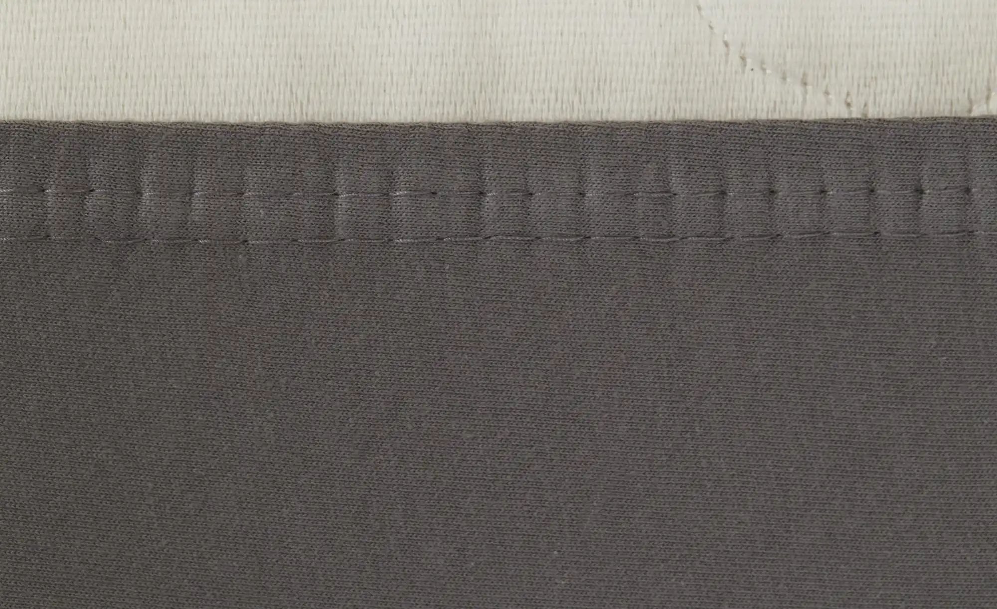 Thumbnail - Como Green Bio-Mako-Jersey Spannbettuch ¦ grau ¦ Maße (cm): B: 90 Bettwaren > Bettlaken - Höffner