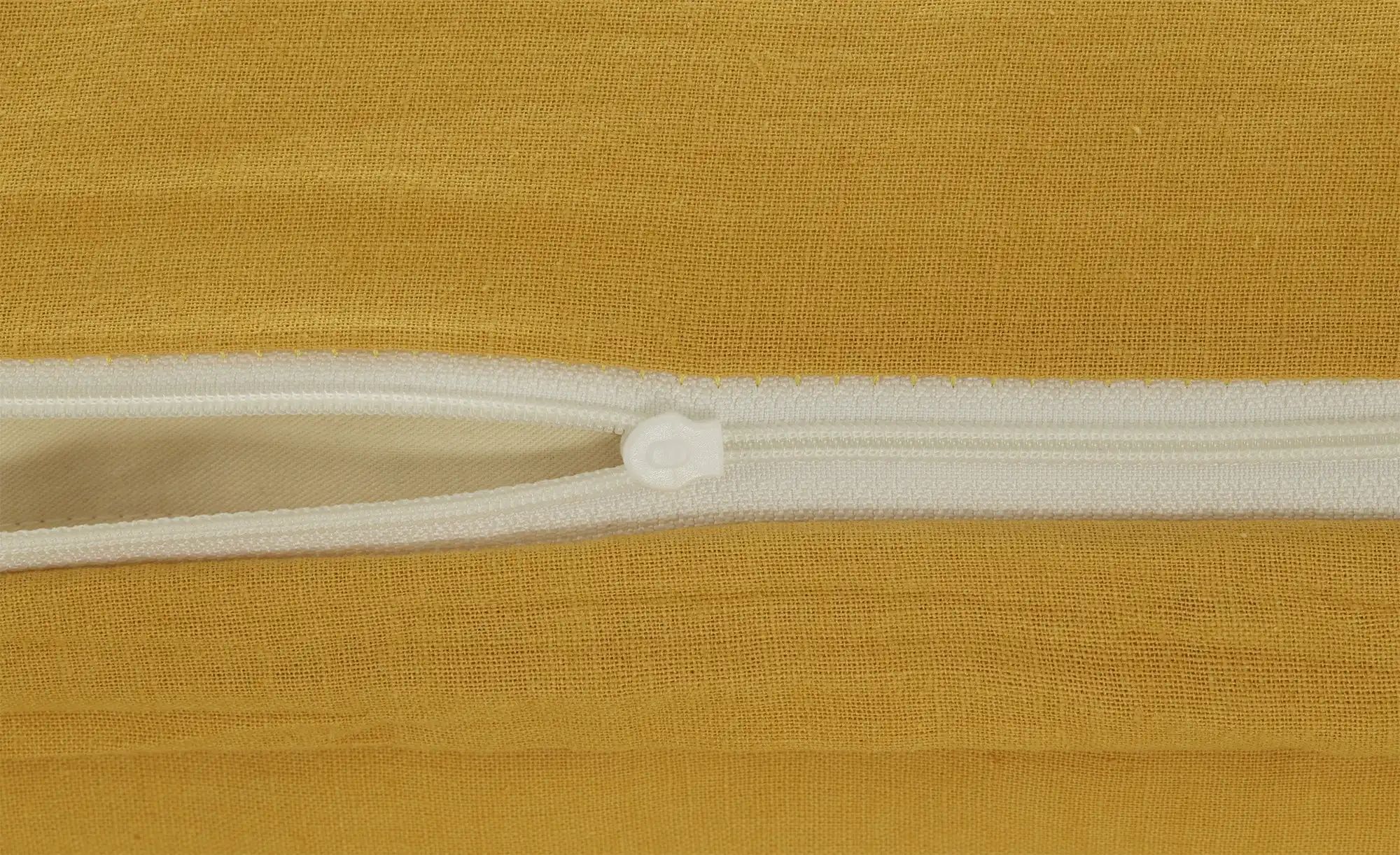 Thumbnail - Gray & Jones Halbleinen Bettwäsche   ¦ gelb ¦ Maße (cm): B: 135 Bettwaren > Bettwäsche > Bettwäsche ganzjährig - Höffner