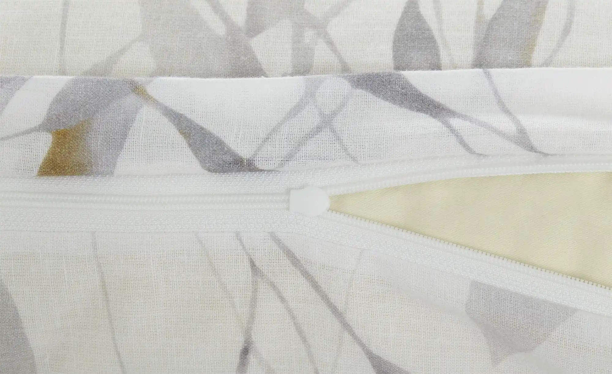 Gray & Jones Halbleinen Bettwäsche   ¦ grau ¦ Maße (cm): B: 135 Bettwaren > günstig online kaufen