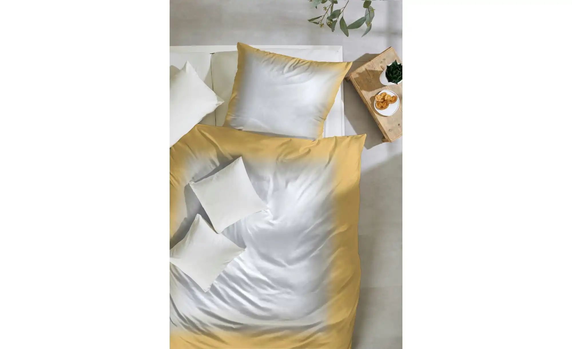 Thumbnail - Gray & Jones Halbleinen Bettwäsche   ¦ gelb ¦ Maße (cm): B: 135 Bettwaren > Bettwäsche > Bettwäsche ganzjährig - Höffner