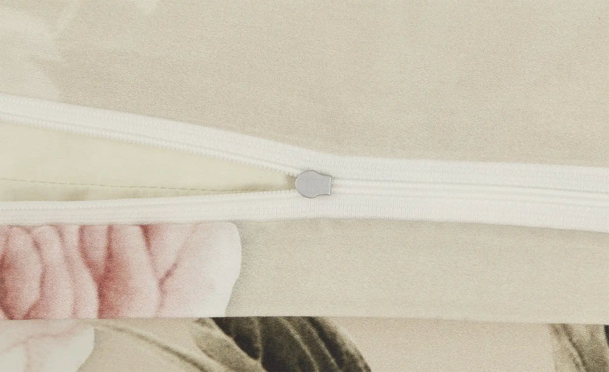 Thumbnail - Como Green Mako-Satin Bettwäsche ¦ orange ¦ Maße (cm): B: 135 Bettwaren > Bettwäsche > Bettwäsche ganzjährig - Höffner