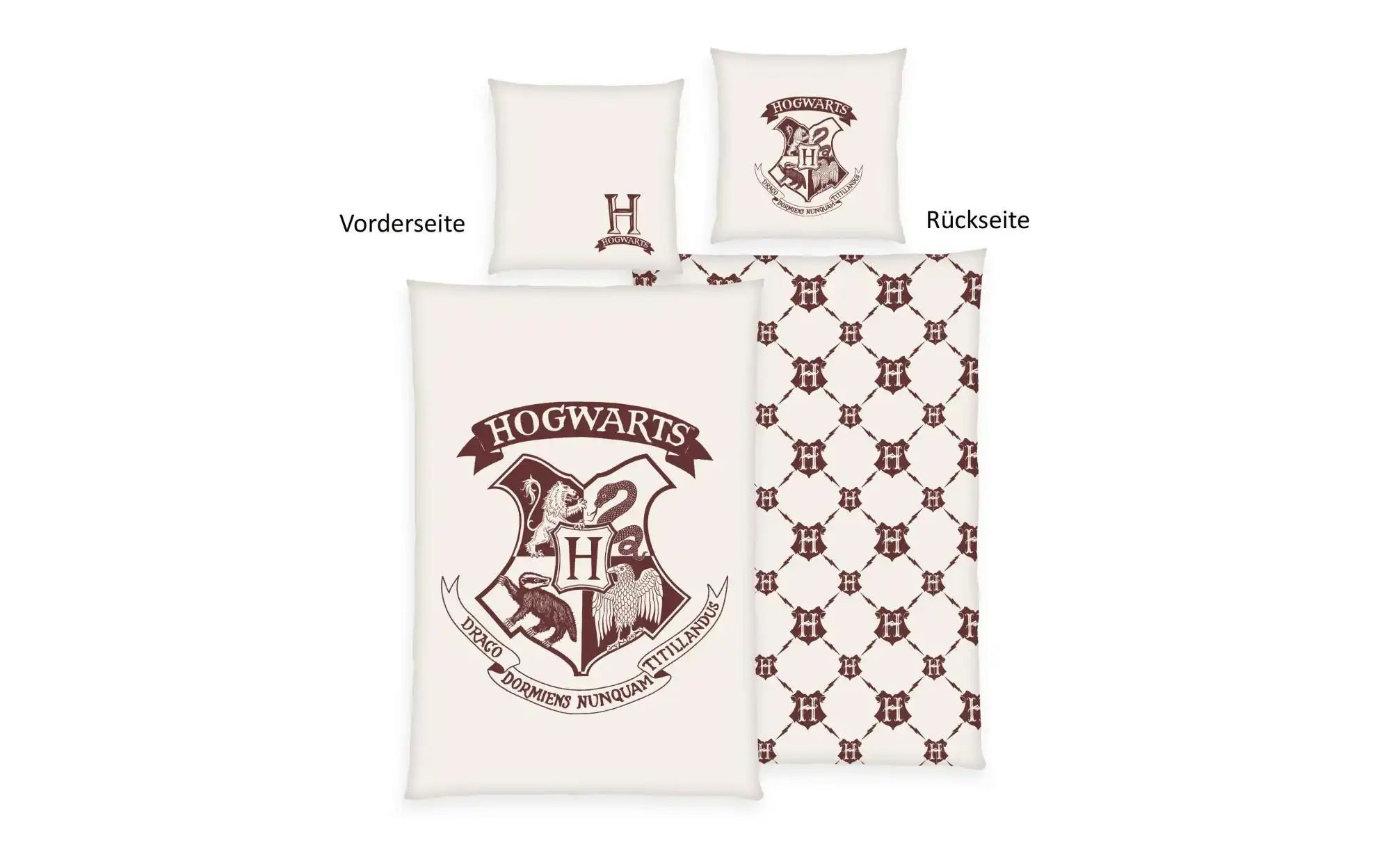 Herding Bettwäsche-Set   ¦ grau ¦ Maße (cm): B: 135 H: 1 Bettwaren > Bettwä günstig online kaufen