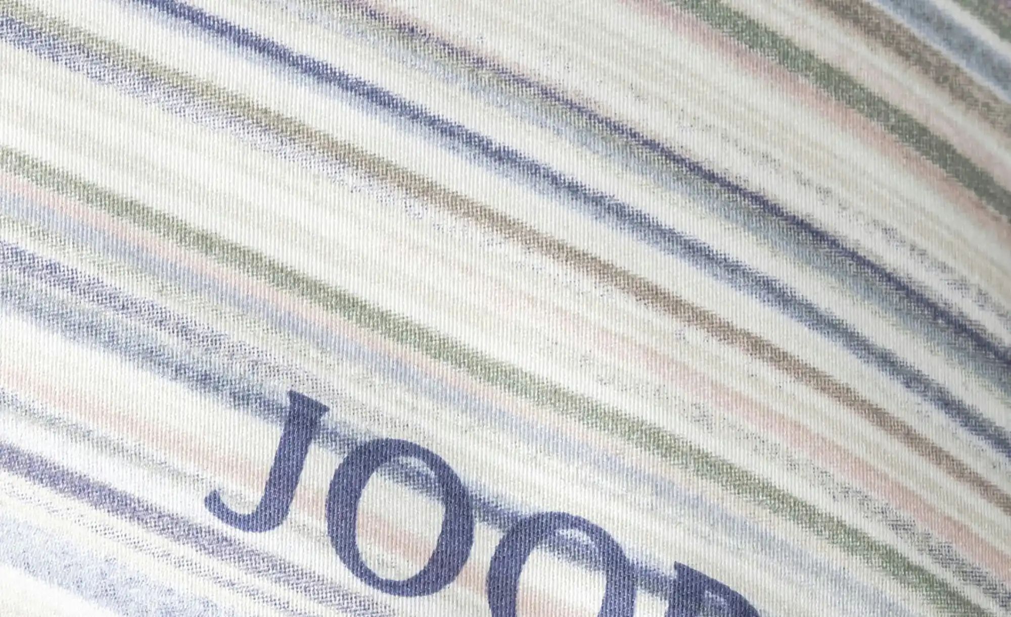 JOOP! Mako Satin Bettwäsche  Vivid ¦ blau ¦ Maße (cm): B: 135 Bettwaren > B günstig online kaufen