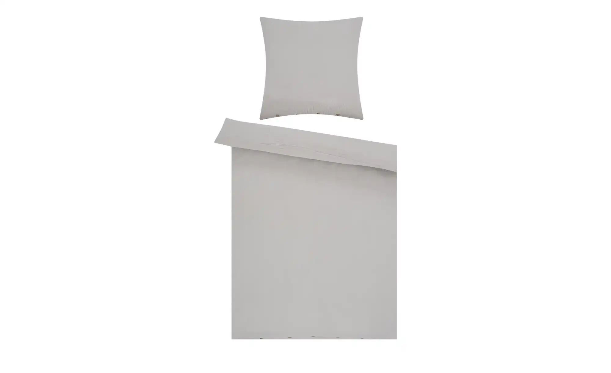 como Musselin Bettwäsche   ¦ beige ¦ Maße (cm): B: 135 Bettwaren > Bettwäsc günstig online kaufen