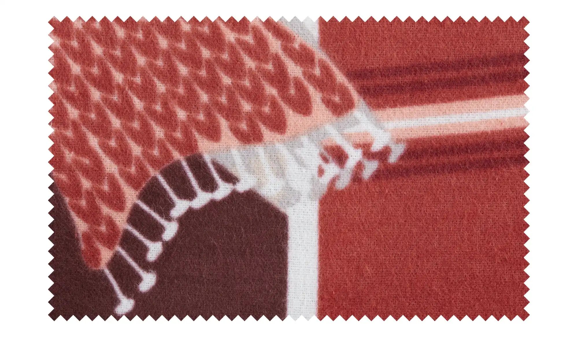 Thumbnail - como Biber Bettwäsche Oh Deer ¦ rot ¦ Maße (cm): B: 135 Weihnachten - Höffner