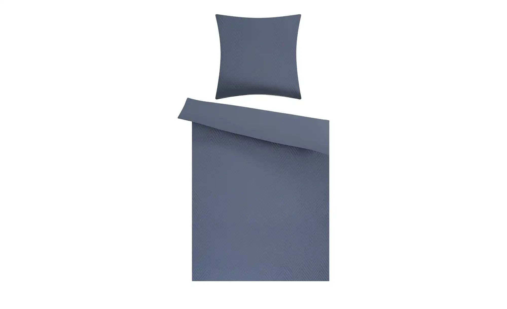 levelone Cosy Bettwäsche  Ultrasonic ¦ blau ¦ Maße (cm): B: 135 Bettwaren > günstig online kaufen