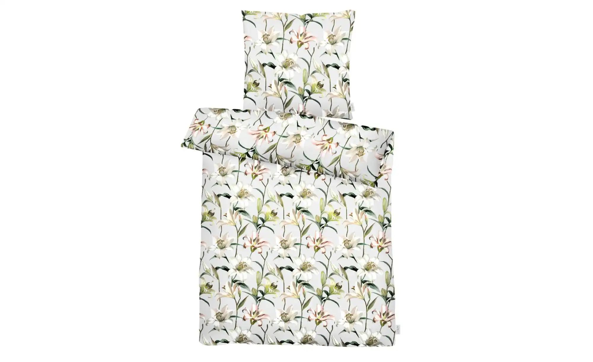 APELT Bettwäsche Giro GOTS, Satin (Bio-Baumwolle), günstig online kaufen