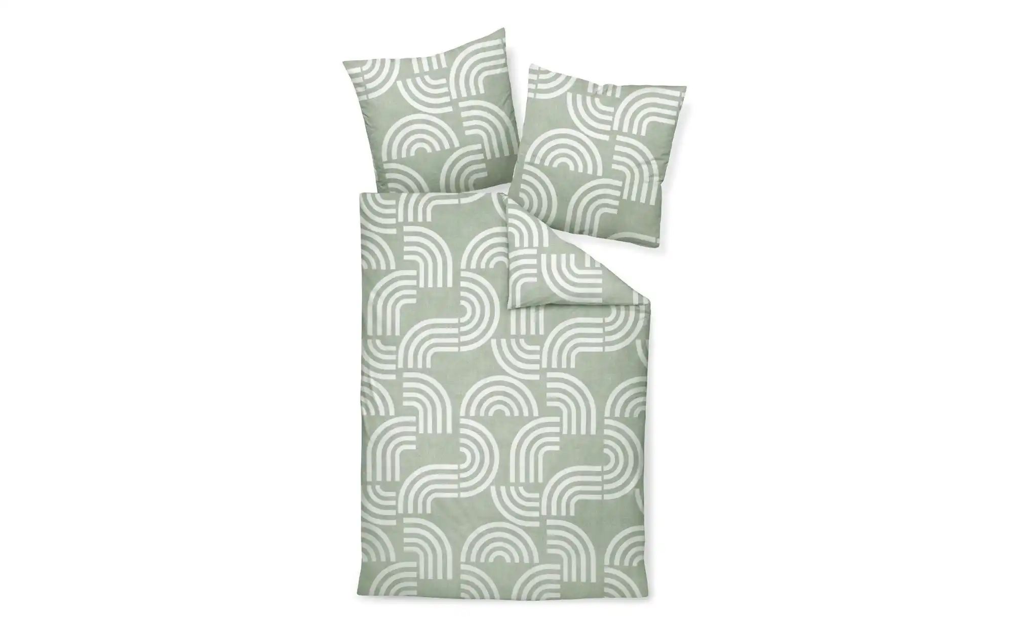 Janine Bettwäsche "DAVOS65157 06" mit Reißverschluss günstig online kaufen