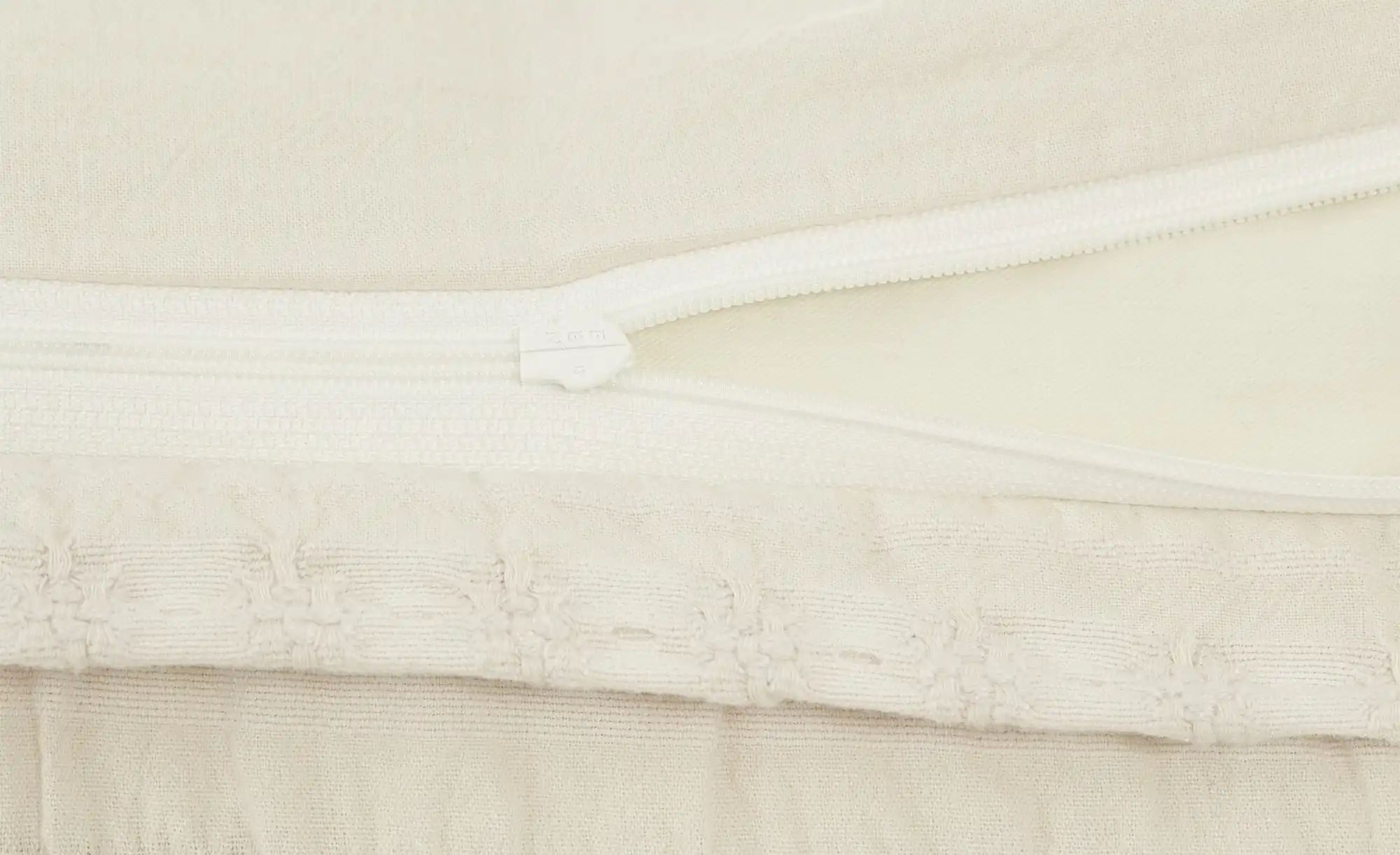 como Baumwoll-Viskose-Bettwäsche  Casablanca ¦ creme ¦ Maße (cm): B: 135 Be günstig online kaufen