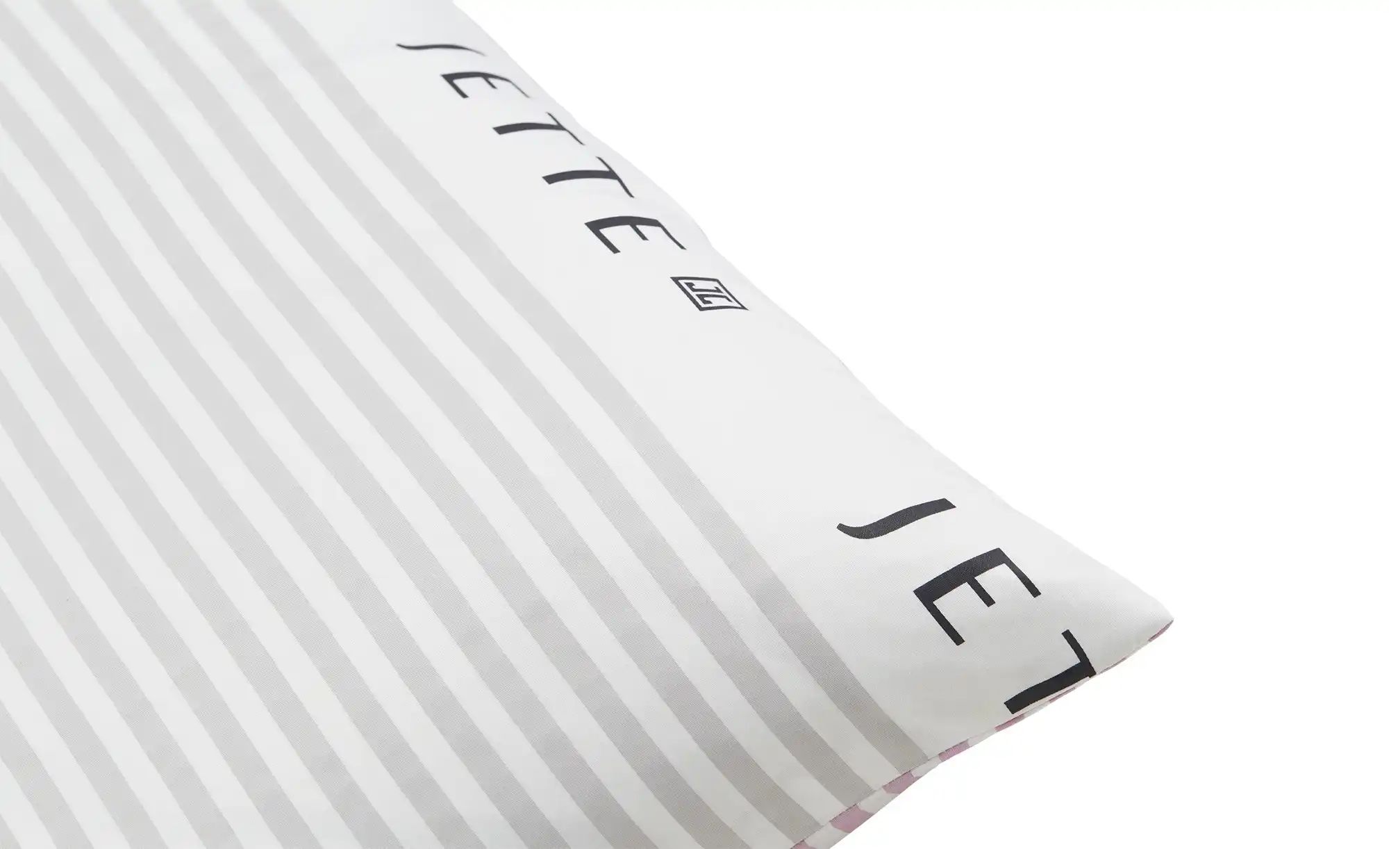 Jette Home Satin Bettwäsche   ¦ rosa/pink ¦ Maße (cm): B: 135 Bettwaren > B günstig online kaufen