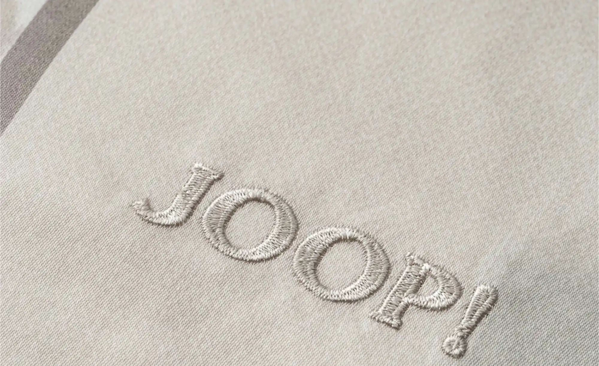 JOOP! Mako-Satin-Bettwäsche  Leo ¦ creme ¦ Maße (cm): B: 135 Bettwaren > Be günstig online kaufen