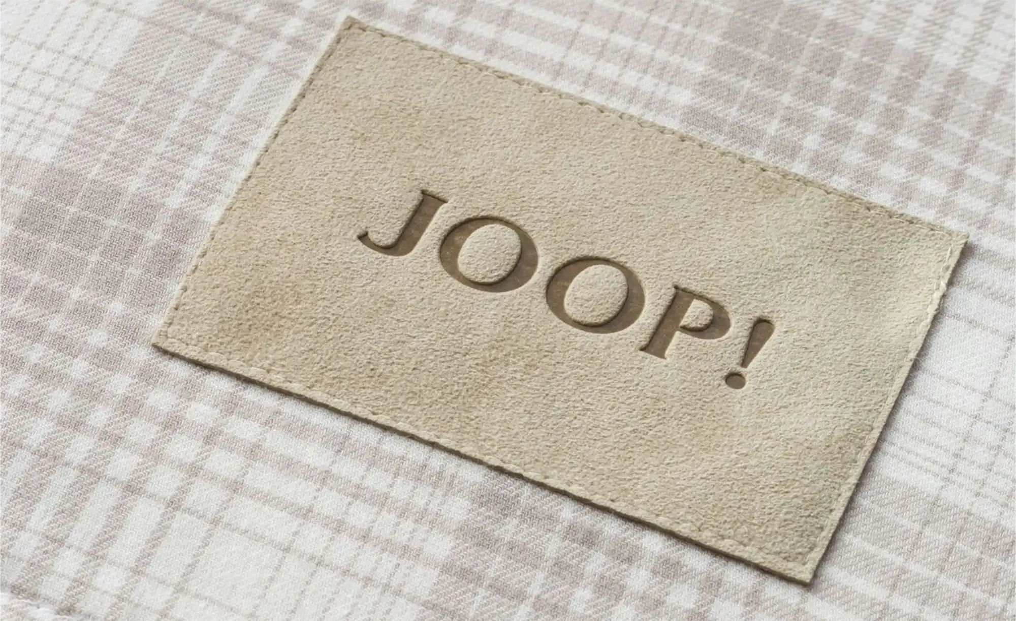 JOOP! Soft-Flanell-Bettwäsche  Soft Checks ¦ creme ¦ Maße (cm): B: 135 Bett günstig online kaufen