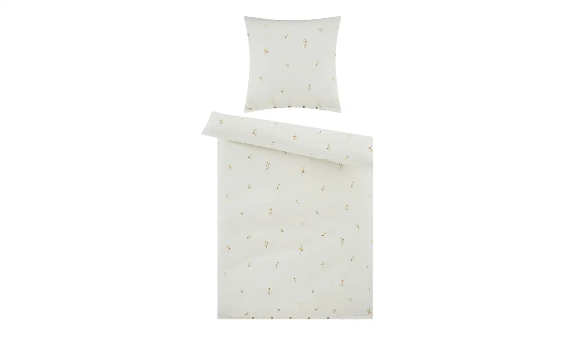 como Musselin Bettwäsche   ¦ beige ¦ Maße (cm): B: 135 Bettwaren > Bettwäsc günstig online kaufen
