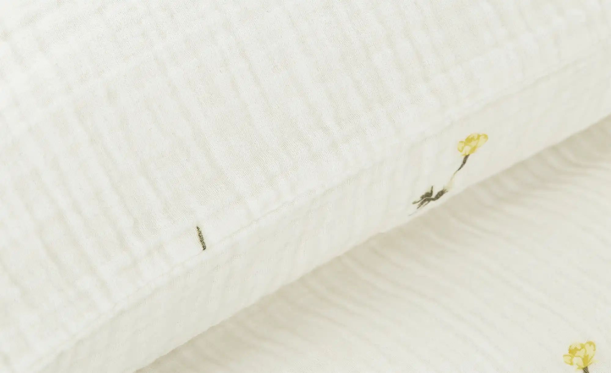 Thumbnail - como Musselin Bettwäsche   ¦ beige ¦ Maße (cm): B: 135 Bettwaren > Bettwäsche > Bettwäsche ganzjährig - Höffner