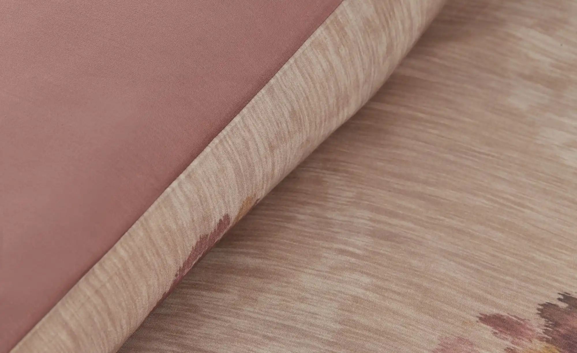 Thumbnail - Como Green Satin-Wendebettwäsche Bloom ¦ beige ¦ Maße (cm): B: 135 Bettwaren > Bettwäsche > Bettwäsche ganzjährig - Höf...