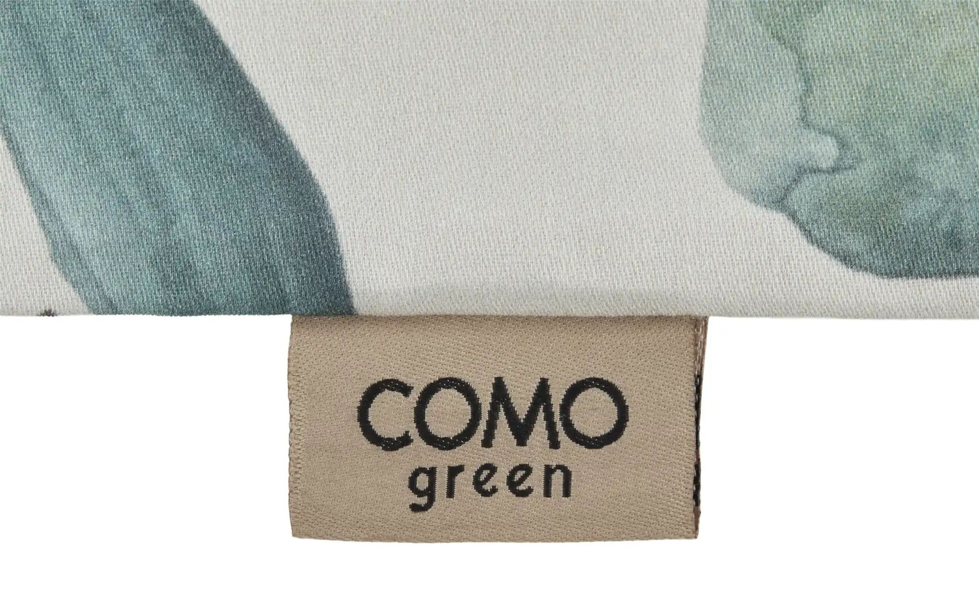 Thumbnail - Como Green Satin Bettwäsche Eucalyptus ¦ grün ¦ Maße (cm): B: 135 Bettwaren > Bettwäsche > Bettwäsche ganzjährig - Höff...