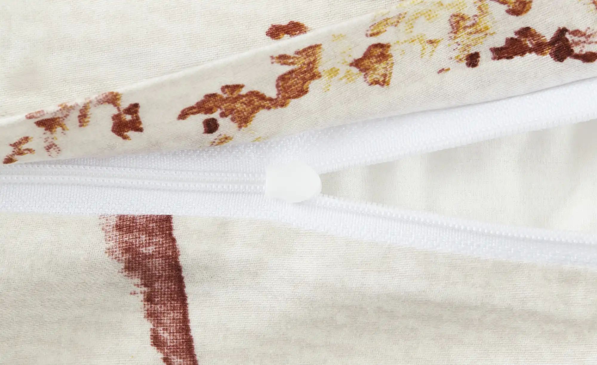 Como Green Satin Bettwäsche  Hayfever ¦ creme ¦ Maße (cm): B: 135 Bettwaren günstig online kaufen