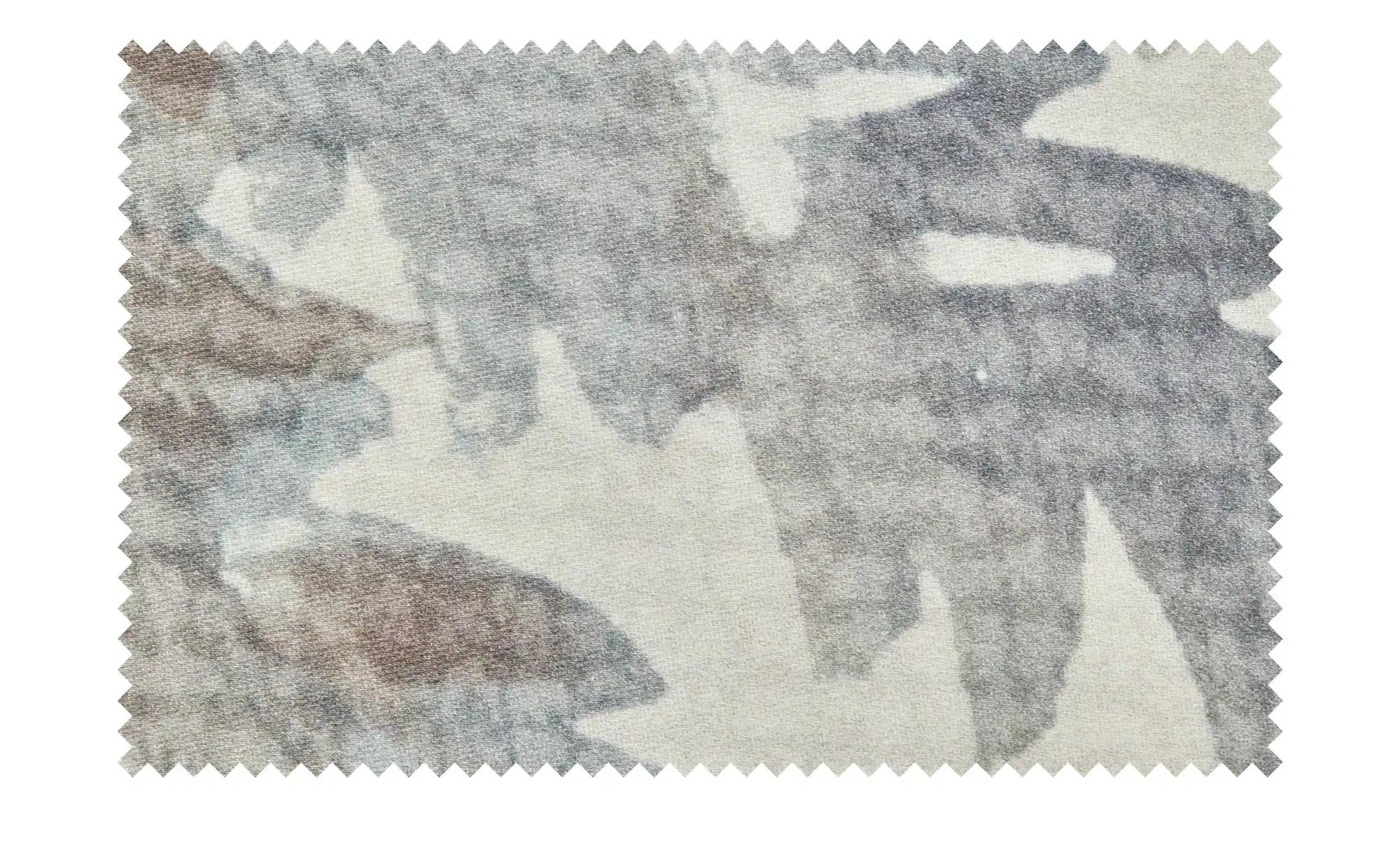 Como Green Satin Bettwäsche  Leaves ¦ mehrfarbig ¦ Maße (cm): B: 135 Bettwa günstig online kaufen