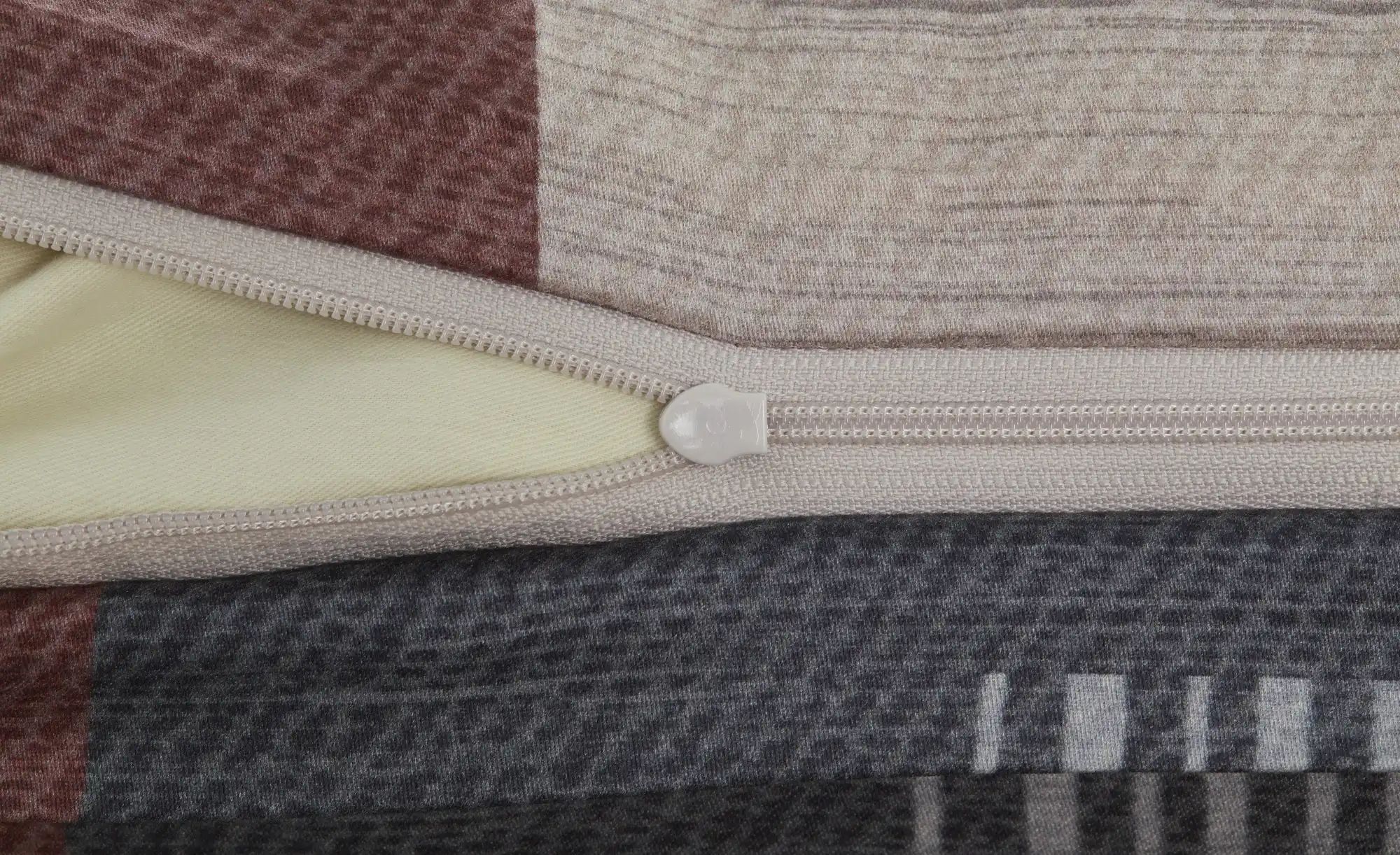 Thumbnail - Como Green Satin Bettwäsche  Lined ¦ mehrfarbig ¦ Maße (cm): B: 135 Bettwaren > Bettwäsche > Bettwäsche ganzjährig - Höf...