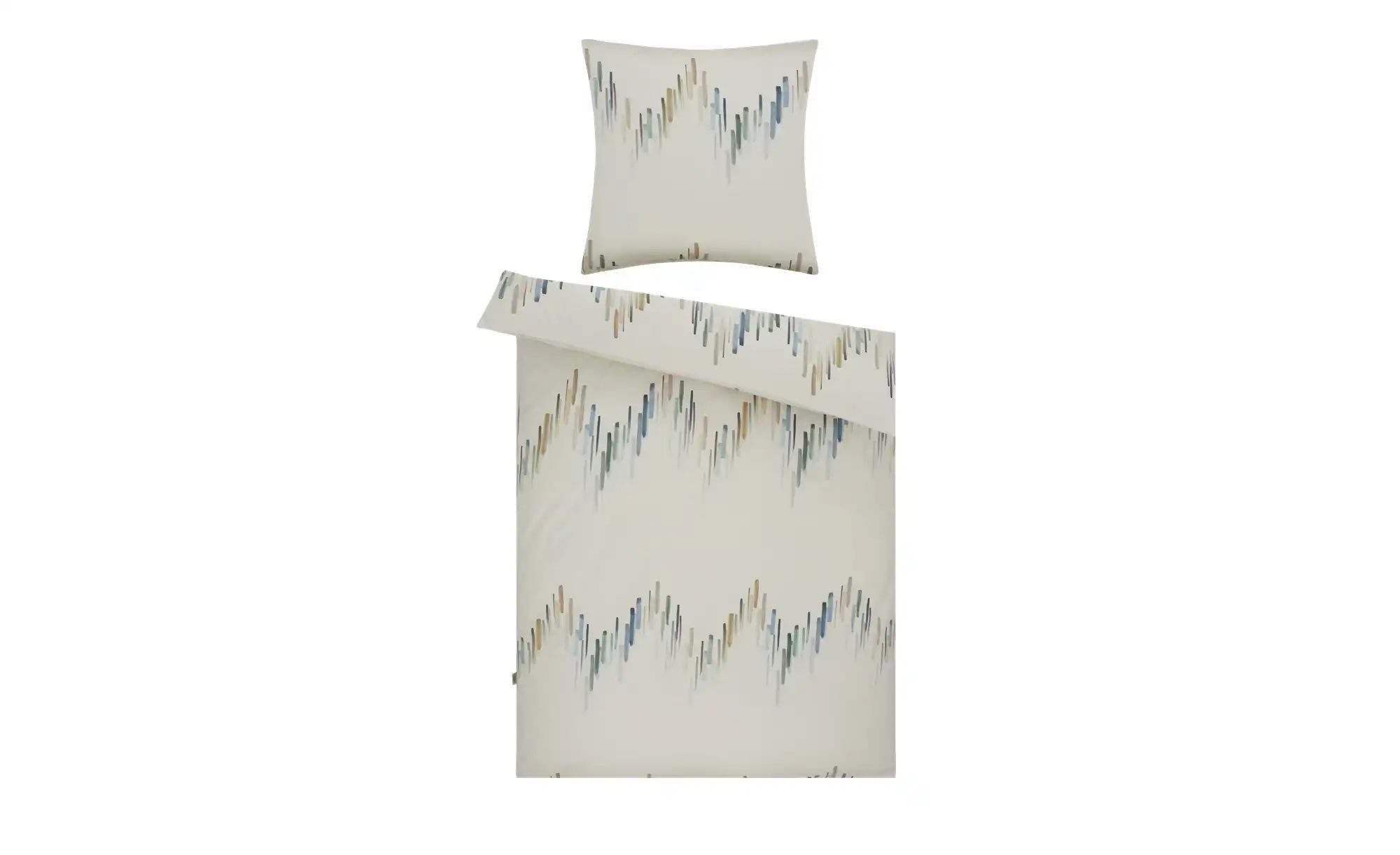 Como Green Satin Bettwäsche  Rainbow ¦ mehrfarbig ¦ Maße (cm): B: 135 Bettw günstig online kaufen