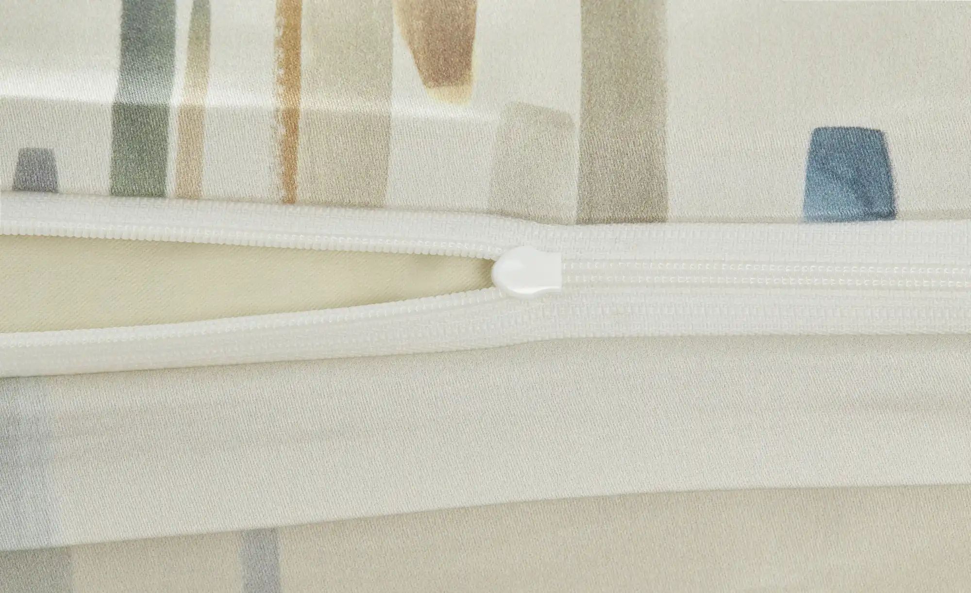 Como Green Satin Bettwäsche  Rainbow ¦ mehrfarbig ¦ Maße (cm): B: 135 Bettw günstig online kaufen