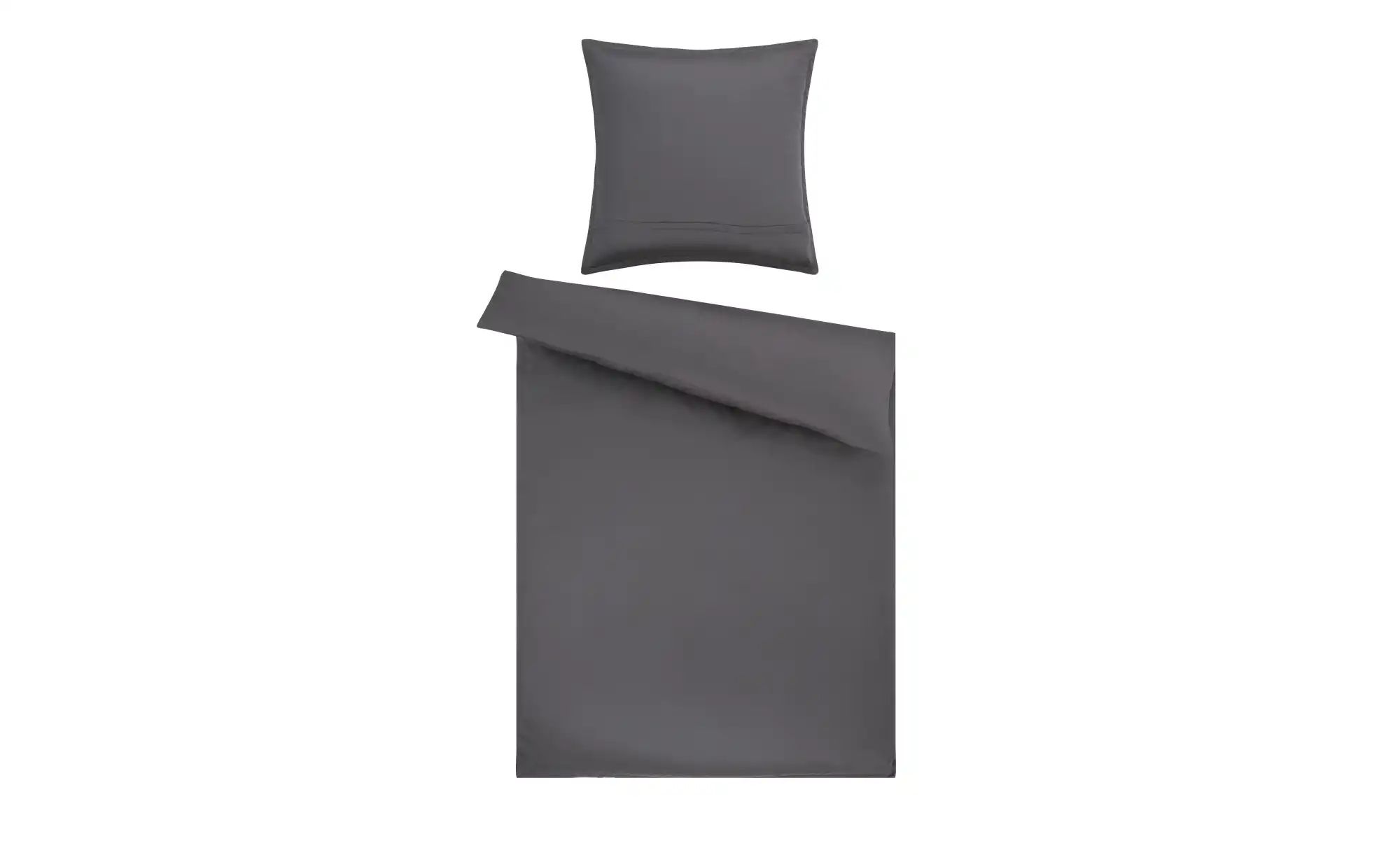 Como Green Lyocell Bettwäsche   ¦ grau ¦ Maße (cm): B: 135 Bettwaren > Bett günstig online kaufen