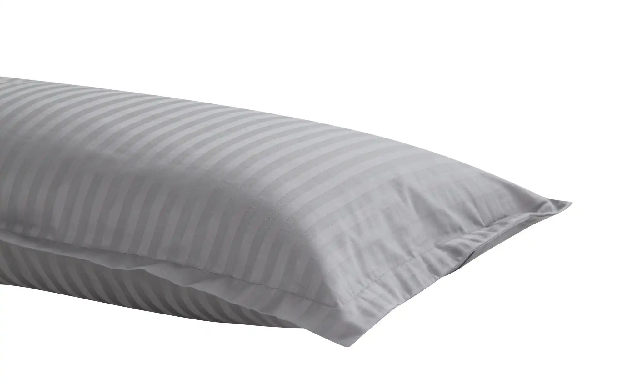 Thumbnail - como superior Damast Kissenhülle ¦ grau ¦ Maße (cm): B: 40 Bettwaren > Bettwäsche > Kopfkissenbezüge - Höffner