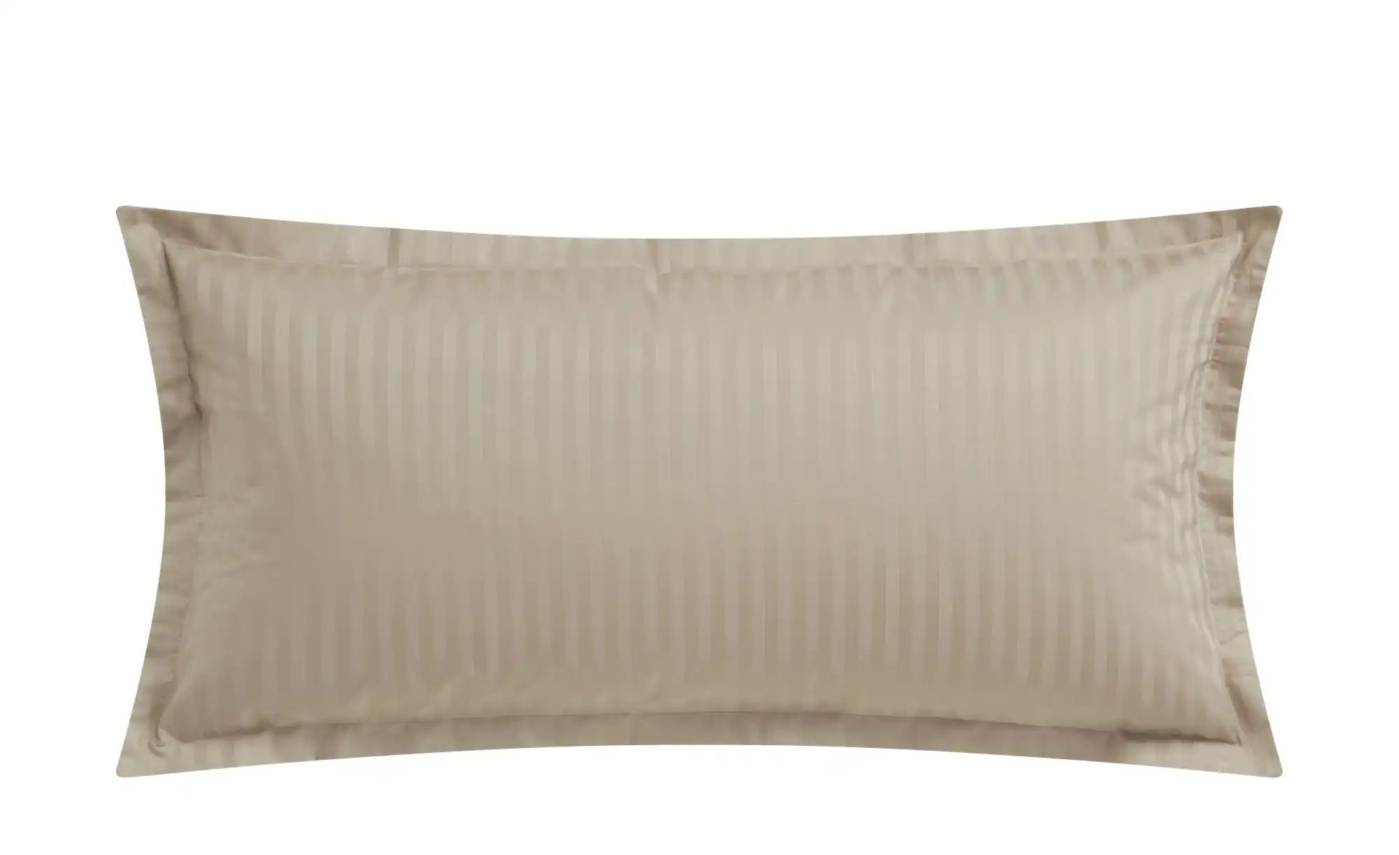 como superior Damast Kissenhülle   ¦ beige ¦ Maße (cm): B: 40 Bettwaren > B günstig online kaufen