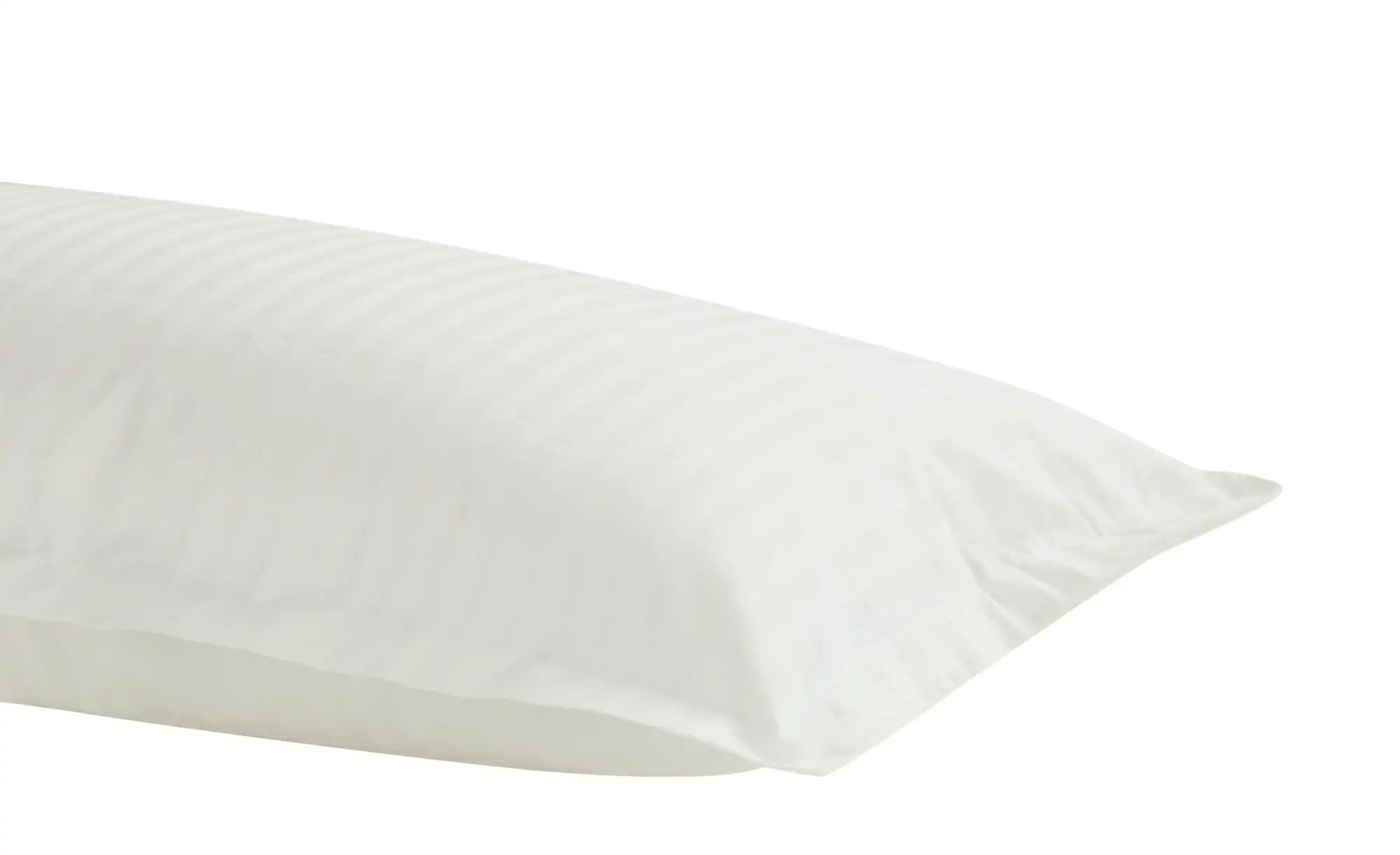 Thumbnail - como superior Damast Kissenhülle ¦ weiß ¦ Maße (cm): B: 40 Bettwaren > Bettwäsche > Kopfkissenbezüge - Höffner