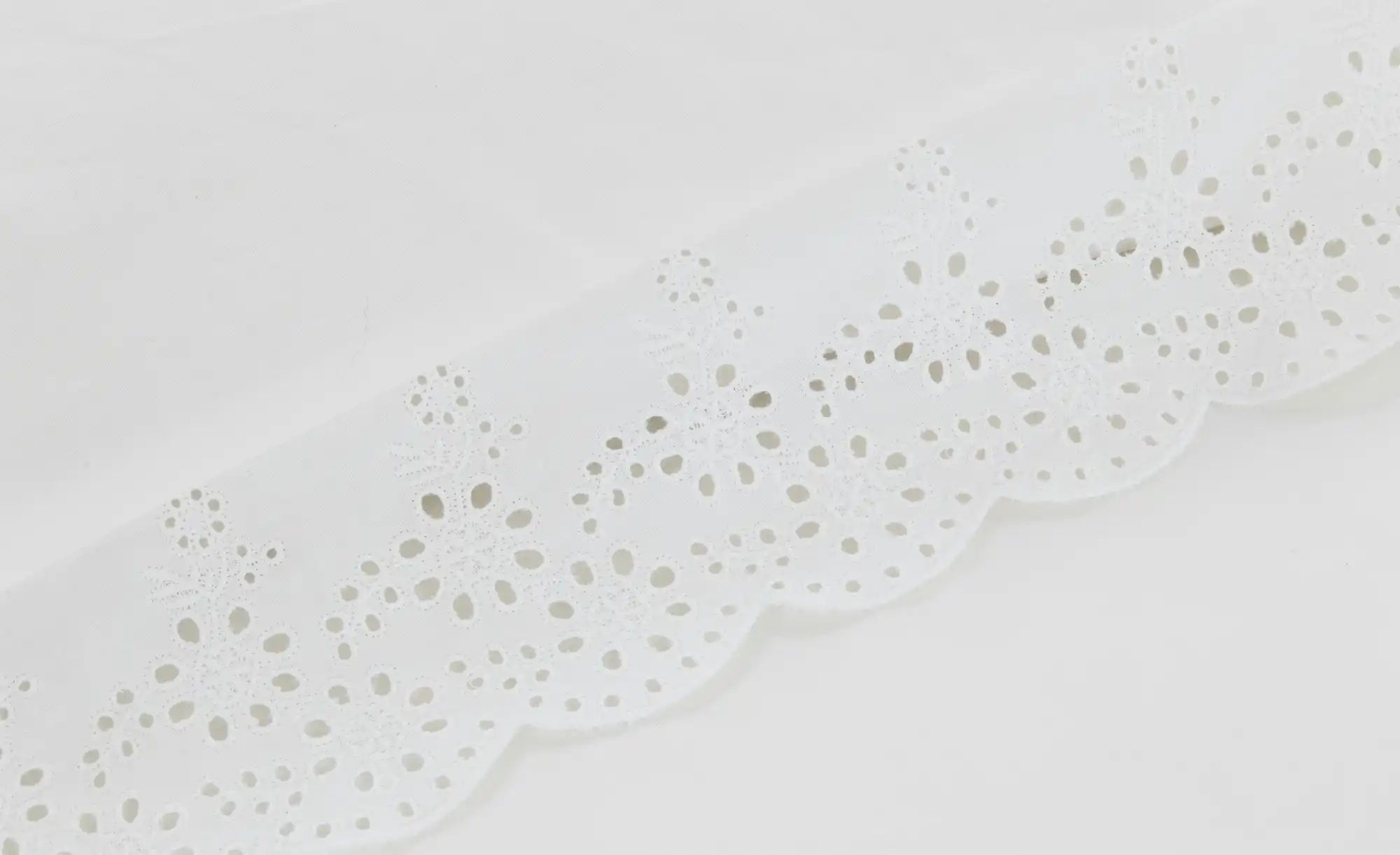 Thumbnail - como Rüschen-Bettwäsche Lace ¦ weiß ¦ Maße (cm): B: 135 Bettwaren > Bettwäsche > Bettwäsche ganzjährig - Höffner
