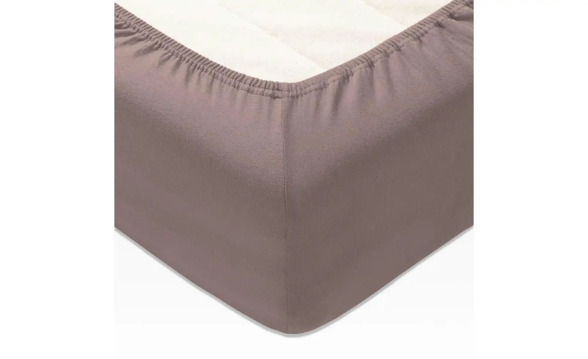 JOOP! Boxspringspannbetttuch Uni ¦ beige ¦ Maße (cm): B: 100 H: 1 Bettwaren günstig online kaufen