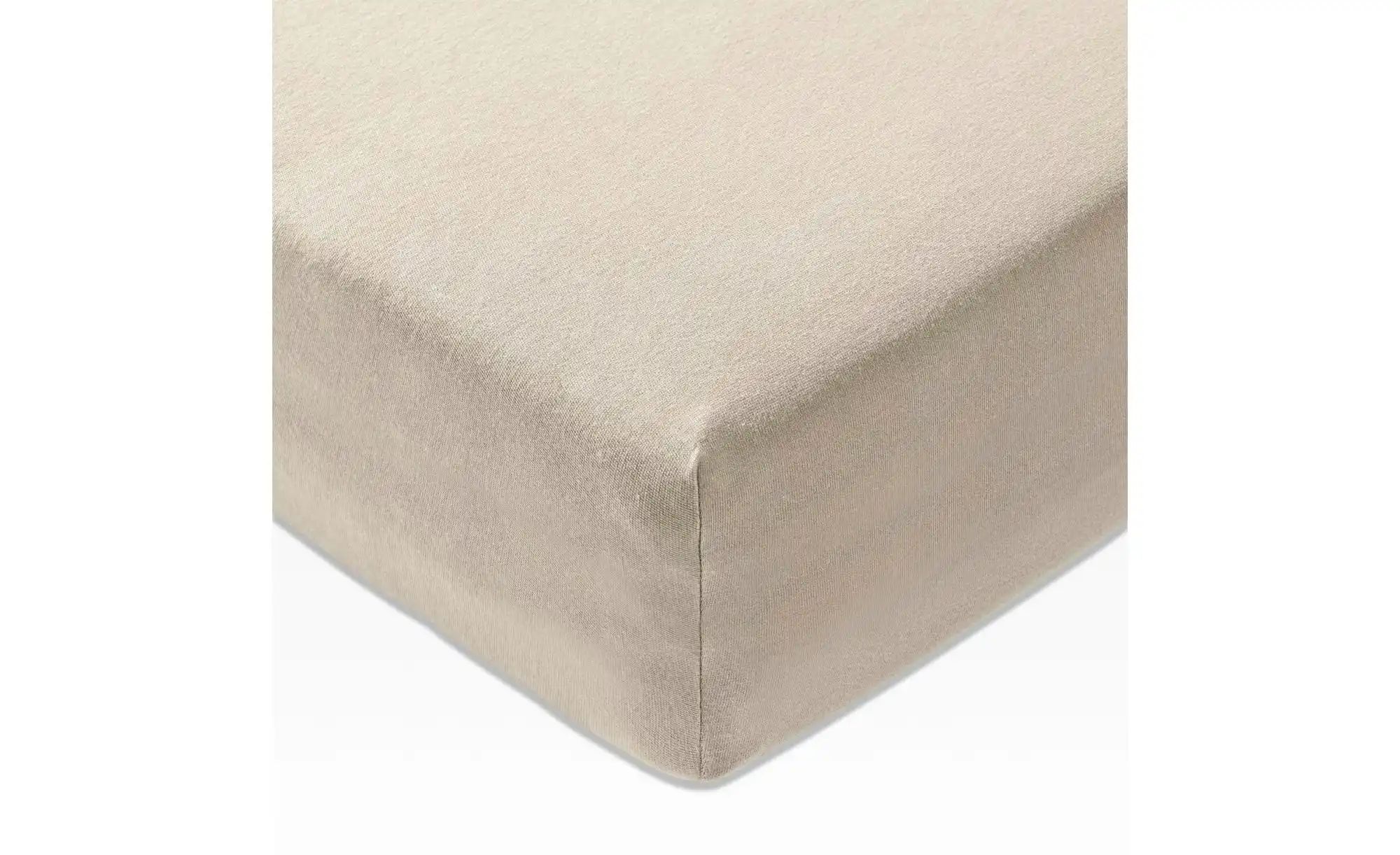 JOOP! Boxspringspannbetttuch Uni ¦ grau ¦ Maße (cm): B: 100 H: 1 Heimtextilien > Bettwäsche > Bettlaken - Höffner