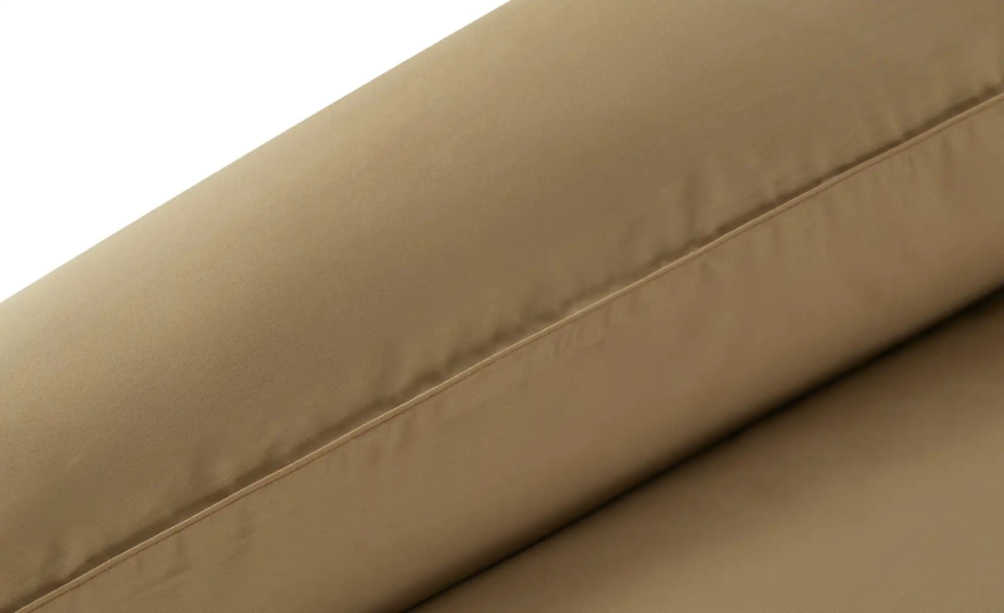 Como Green Satin Bettwäsche  Uni ¦ gold ¦ Maße (cm): B: 135 Bettwaren > Bet günstig online kaufen