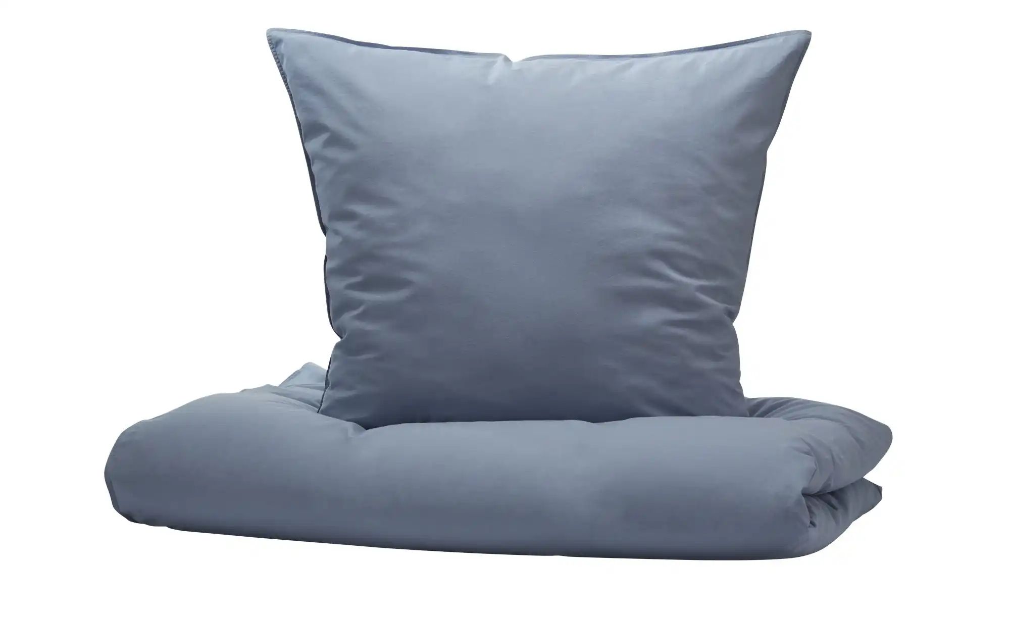 Thumbnail - Como Green Baumwoll-Bettwäsche  Stone Washed ¦ blau ¦ Maße (cm): B: 135 Bettwaren > Bettwäsche > Bettwäsche ganzjährig -...