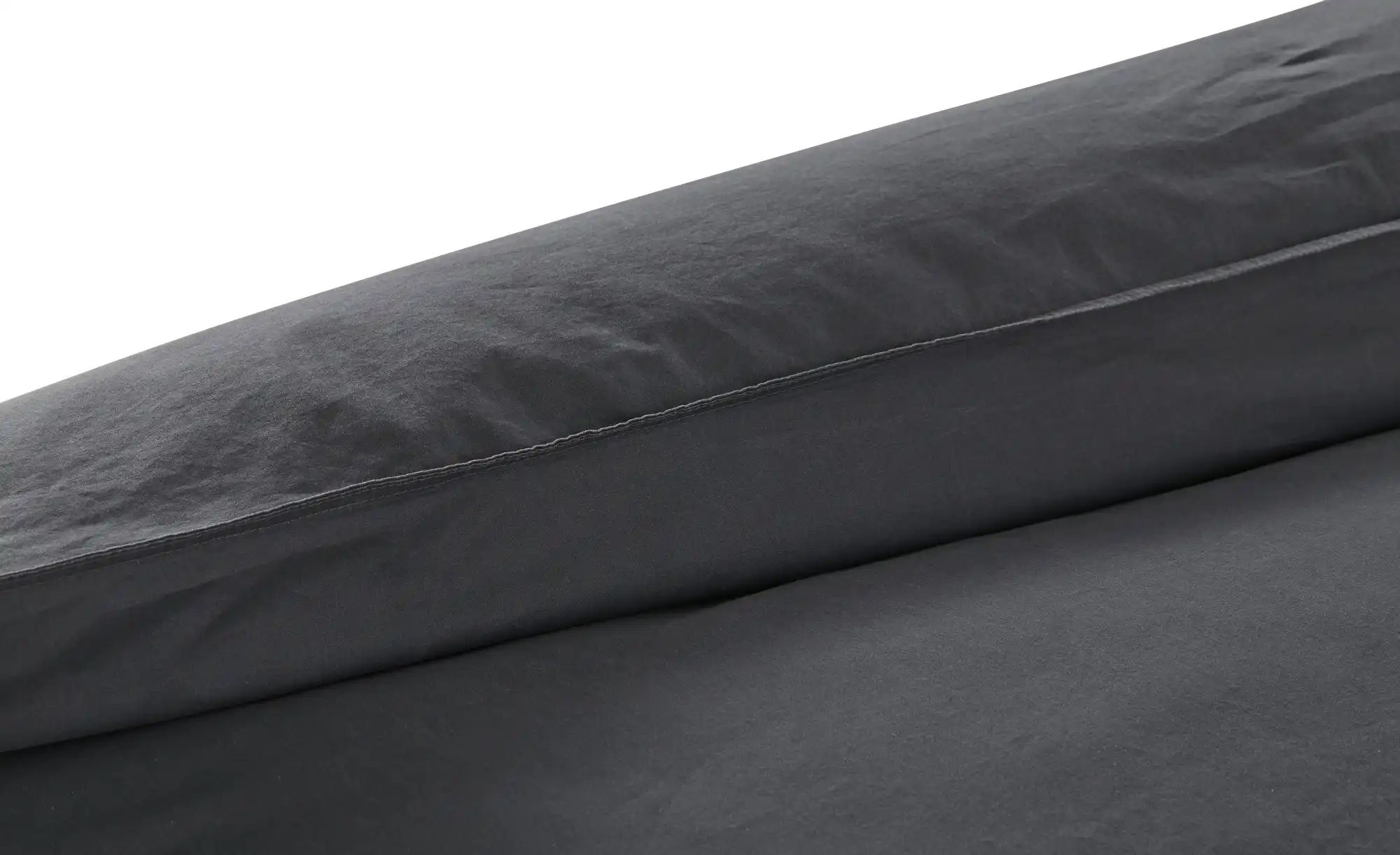 Como Green Baumwoll-Bettwäsche  Stone Washed ¦ grau ¦ Maße (cm): B: 155 Bet günstig online kaufen