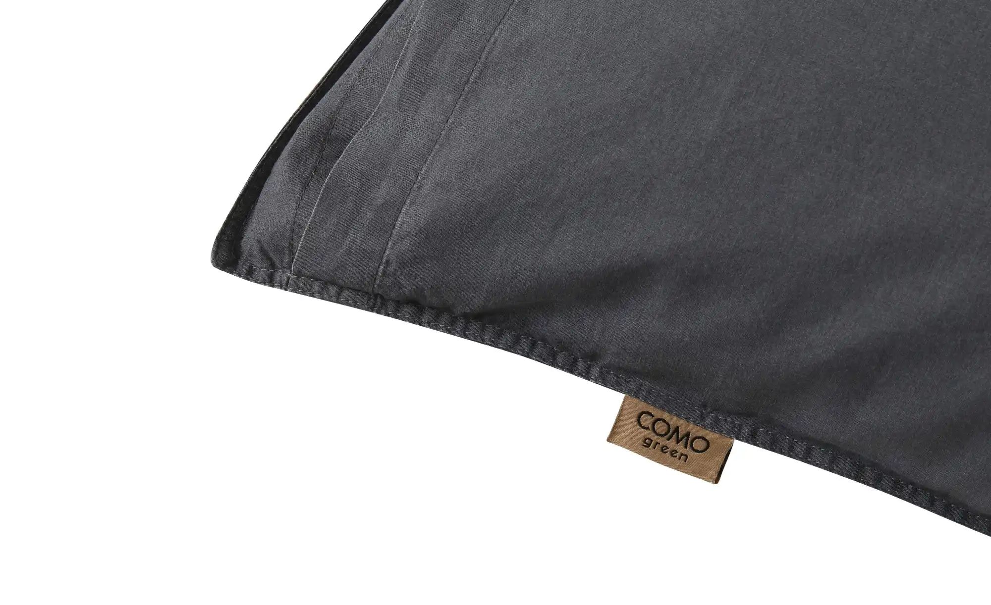 Thumbnail - Como Green Baumwoll-Bettwäsche Stone Washed ¦ grau ¦ Maße (cm): B: 155 Bettwaren > Bettwäsche > Bettwäsche ganzjährig -...