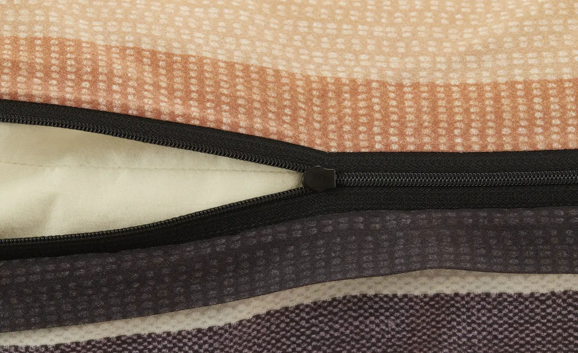 como Satin Bettwäsche  Vintage Blossom Stripes ¦ mehrfarbig ¦ Maße (cm): B: günstig online kaufen