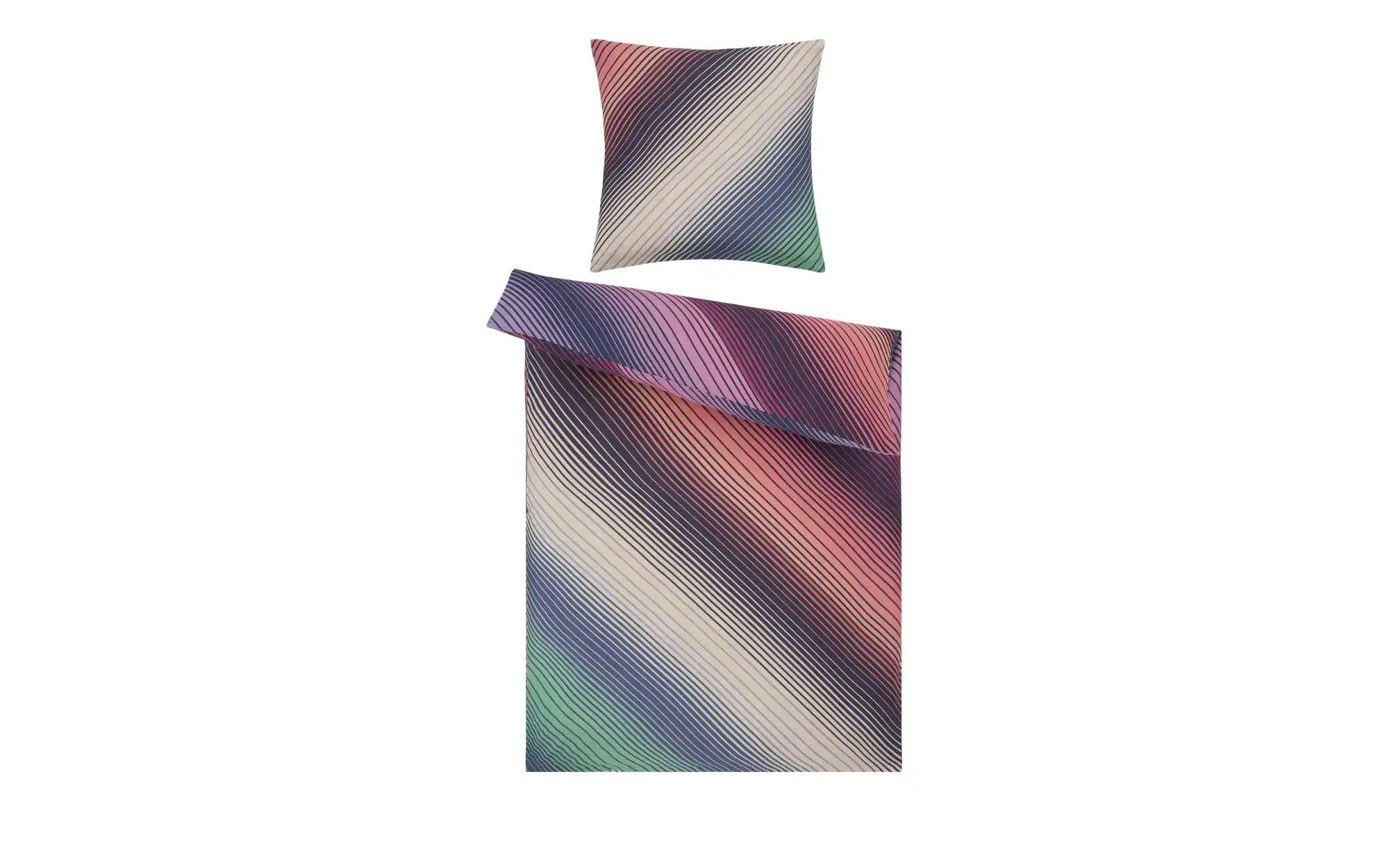 como Satin Bettwäsche  Bright Sunset ¦ mehrfarbig ¦ Maße (cm): B: 135 Bettw günstig online kaufen