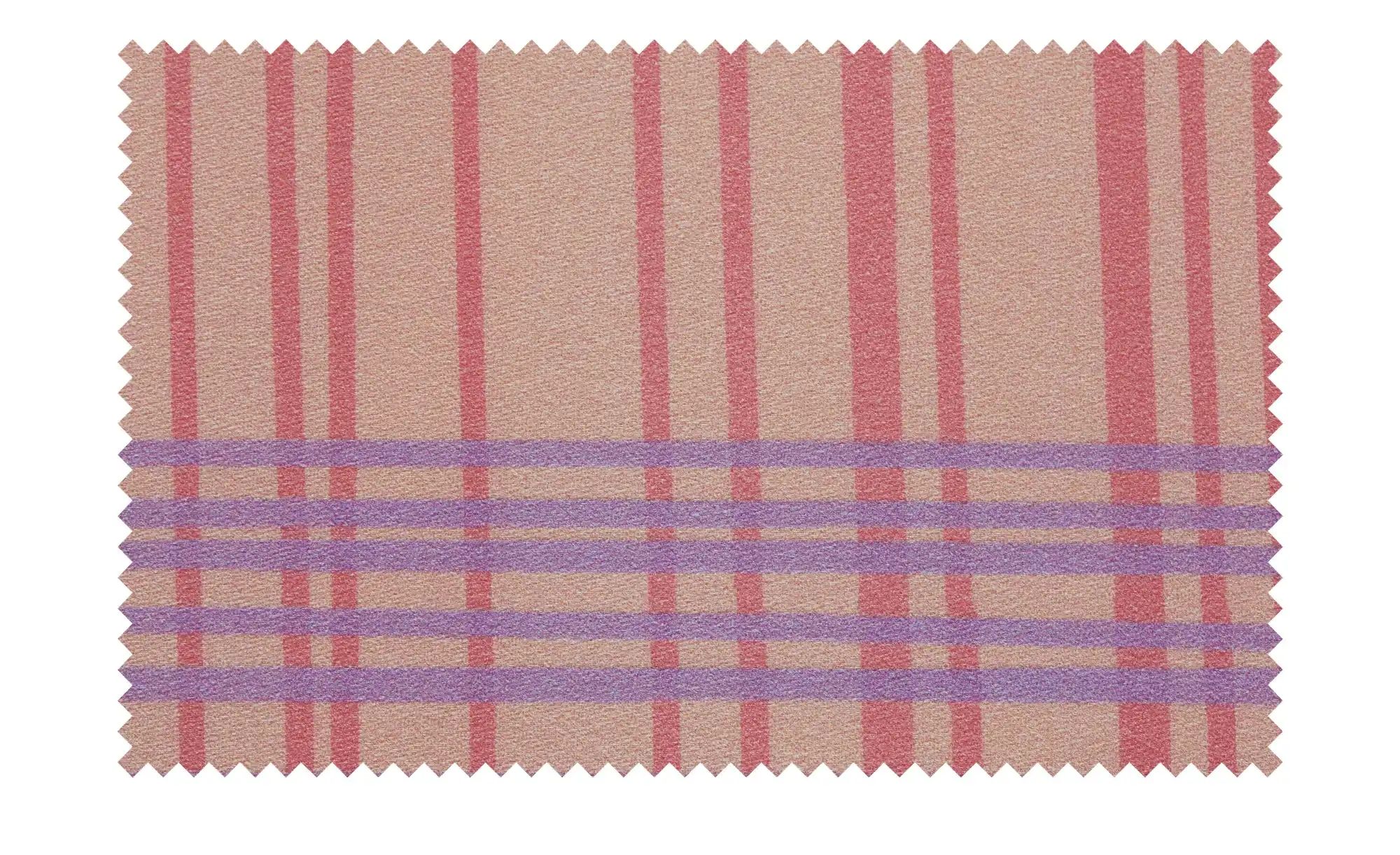 como Satin Bettwäsche  Neon Stripes ¦ rosa/pink ¦ Maße (cm): B: 135 Bettwar günstig online kaufen