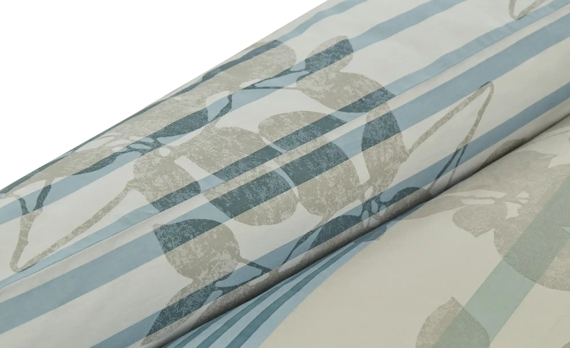como Satin Bettwäsche  Nature Stripes ¦ mehrfarbig ¦ Maße (cm): B: 135 Bett günstig online kaufen