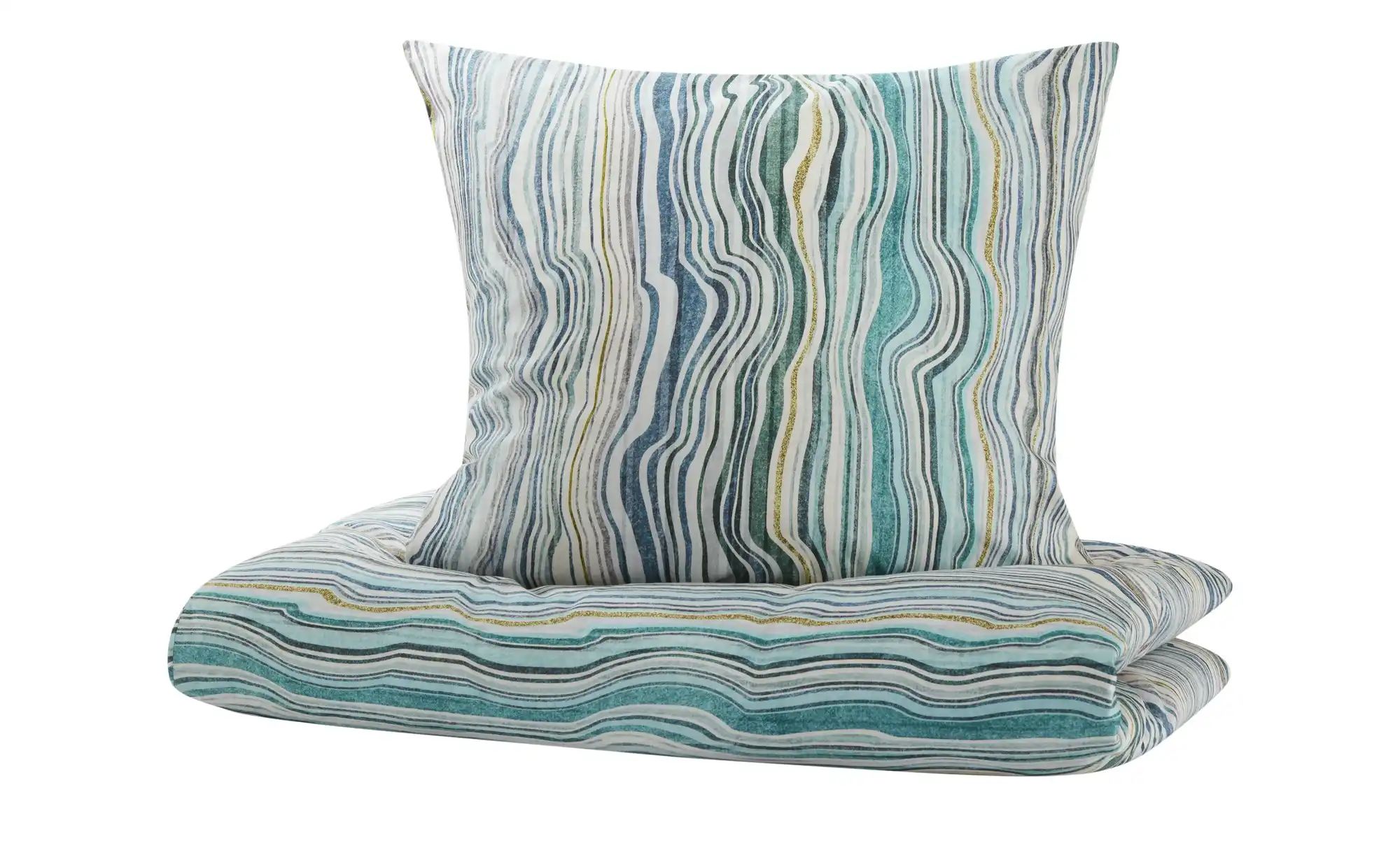 Thumbnail - como Satin Bettwäsche Amazonit ¦ mehrfarbig ¦ Maße (cm): B: 135 Bettwaren > Bettwäsche > Bettwäsche ganzjährig - Höffne...