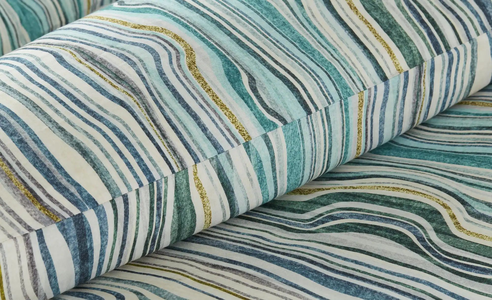 Thumbnail - como Satin Bettwäsche Amazonit ¦ mehrfarbig ¦ Maße (cm): B: 135 Bettwaren > Bettwäsche > Bettwäsche ganzjährig - Höffne...