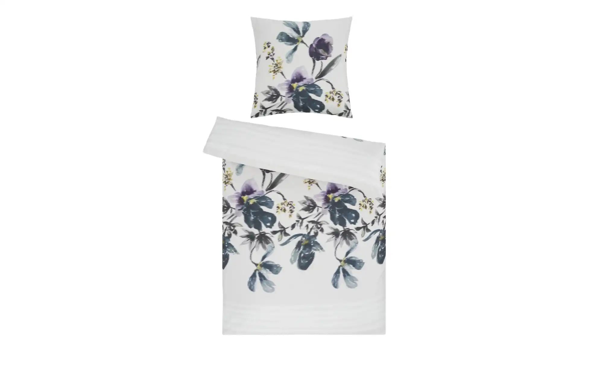 indigo Mako-Satin Bettwäsche  Spellbound ¦ lila/violett ¦ Maße (cm): B: 135 günstig online kaufen