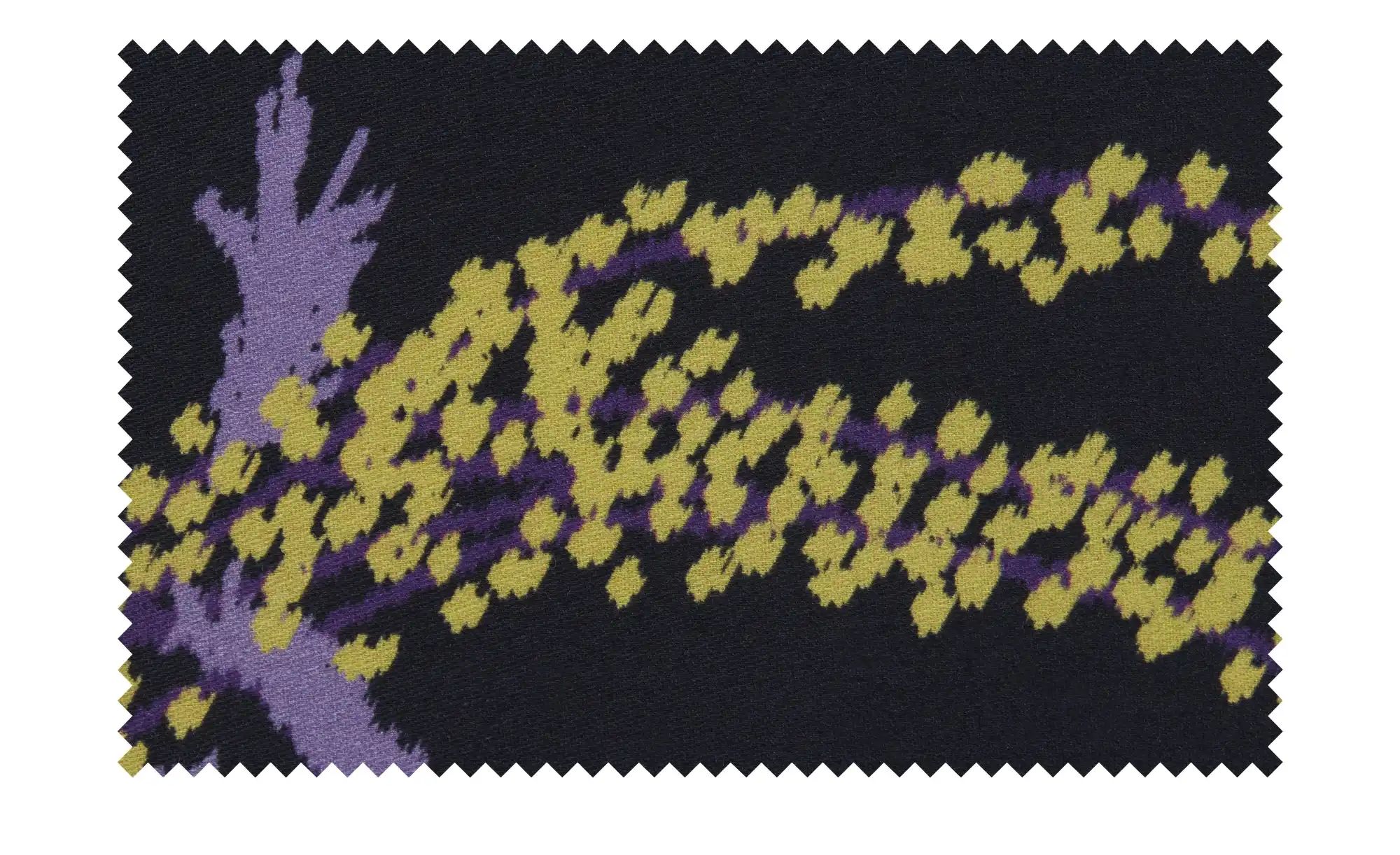 Thumbnail - indigo Mako-Satin Bettwäsche Stiched ¦ lila/violett ¦ Maße (cm): B: 135 Bettwaren > Bettwäsche > Bettwäsche ganzjährig ...