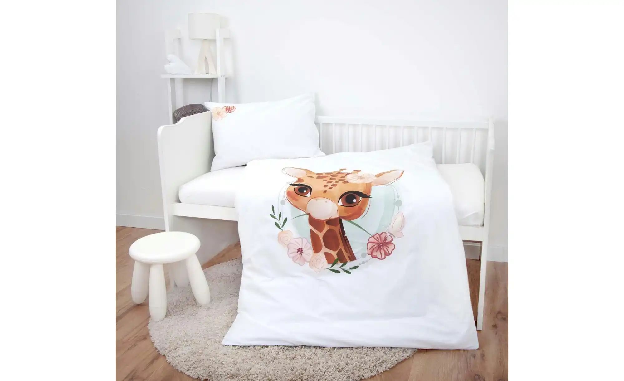 Herding Bettwäsche-Set  Giraffe ¦ mehrfarbig ¦ Maße (cm): B: 100 H: 1 Bettw günstig online kaufen