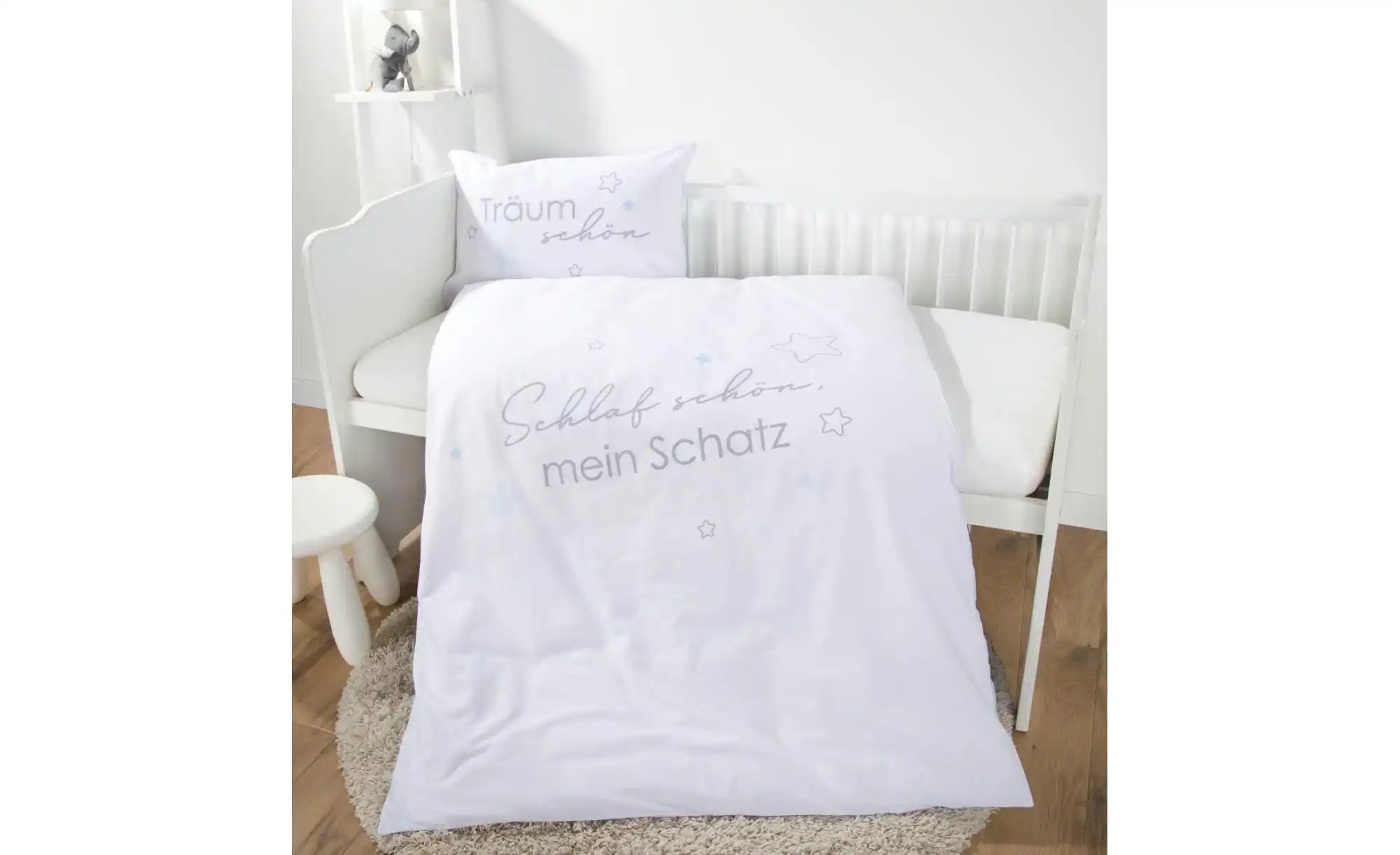Herding Bettwäsche-Set  Kleiner Schatz ¦ mehrfarbig ¦ Maße (cm): B: 100 H: günstig online kaufen