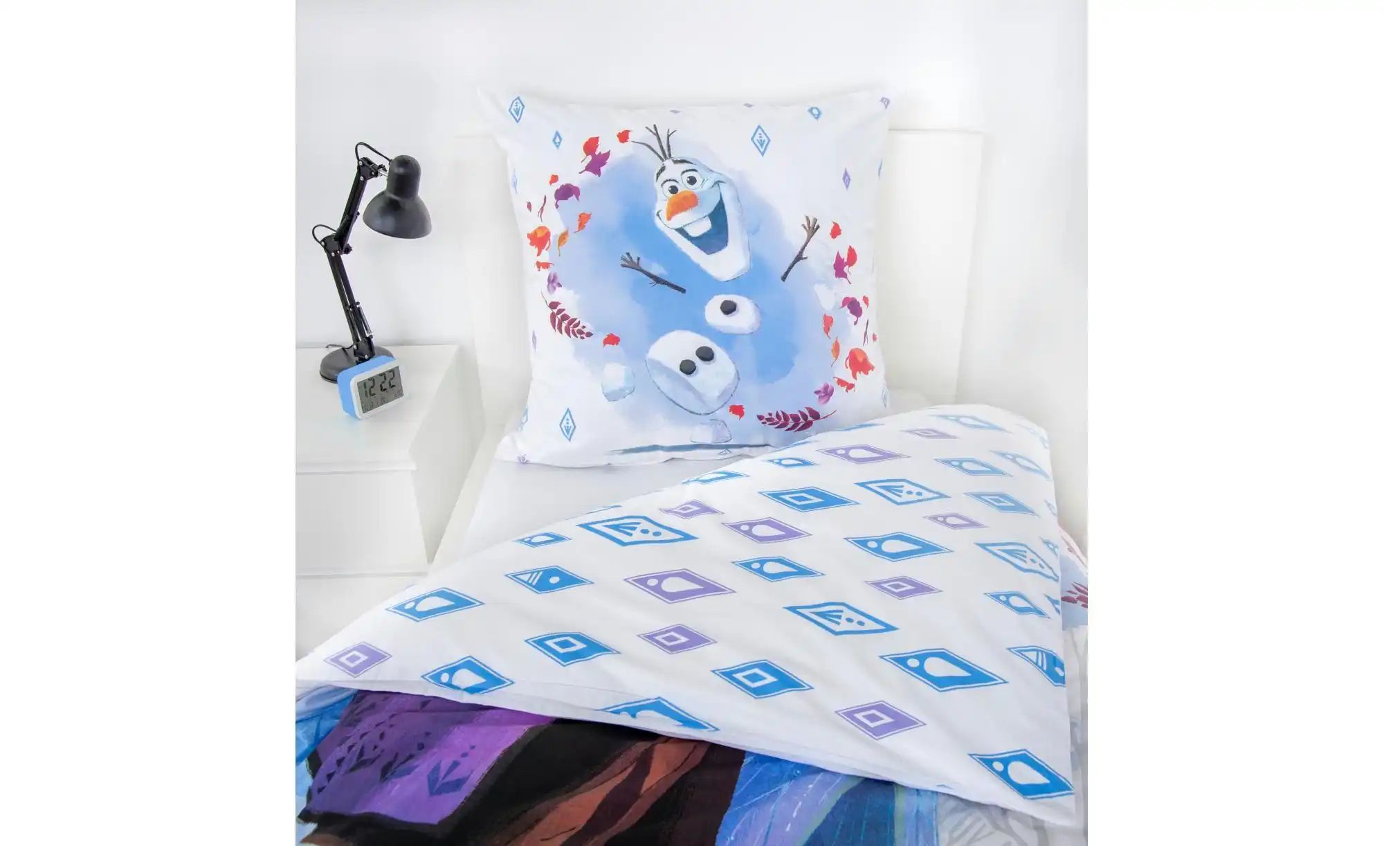 Disney Bettwäsche-Set  Die Eiskönigin 2 ¦ mehrfarbig ¦ Maße (cm): B: 135 H: günstig online kaufen