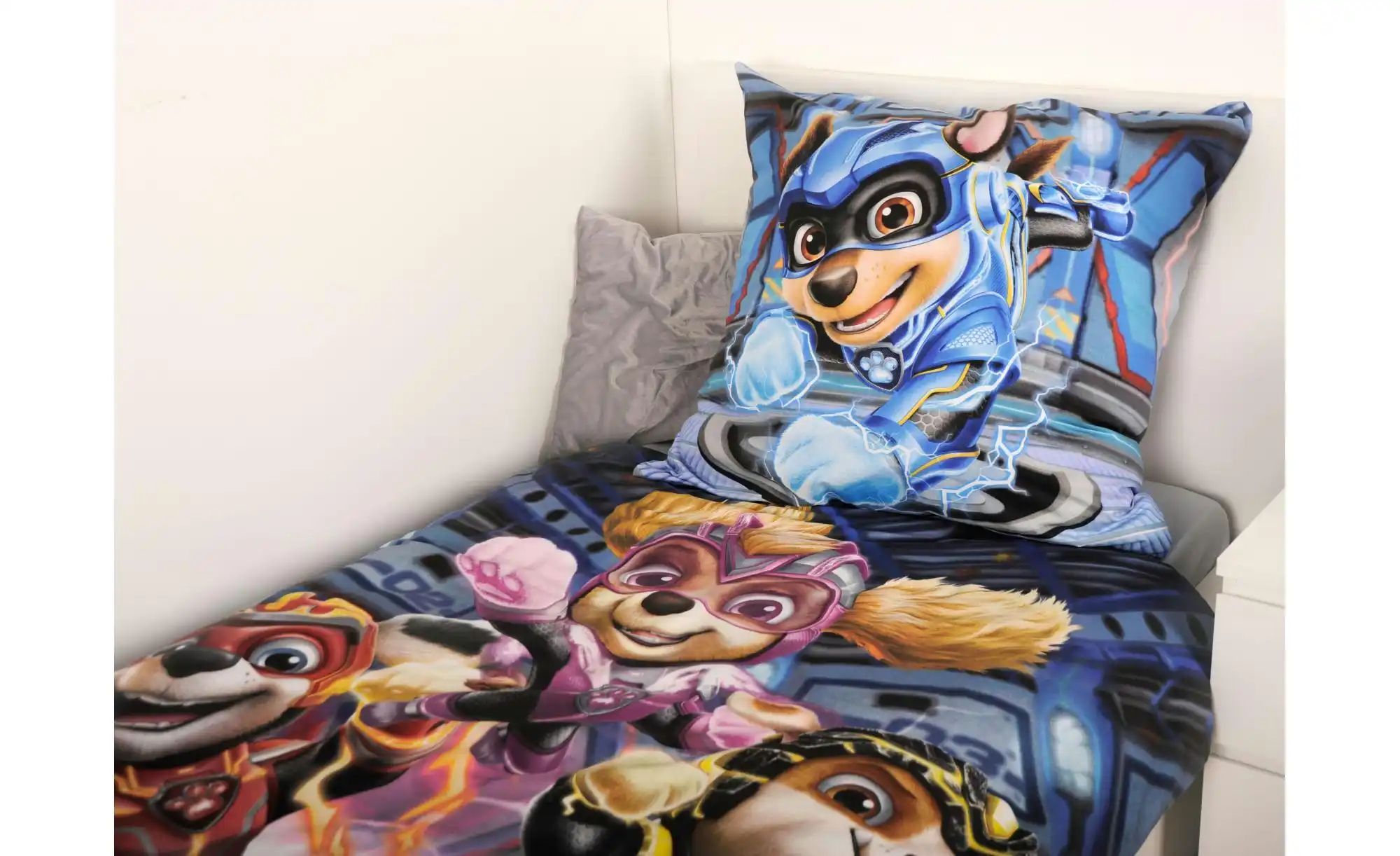 Herding Bettwäsche-Set  Paw Patrol ¦ mehrfarbig ¦ Maße (cm): B: 135 H: 1 Be günstig online kaufen