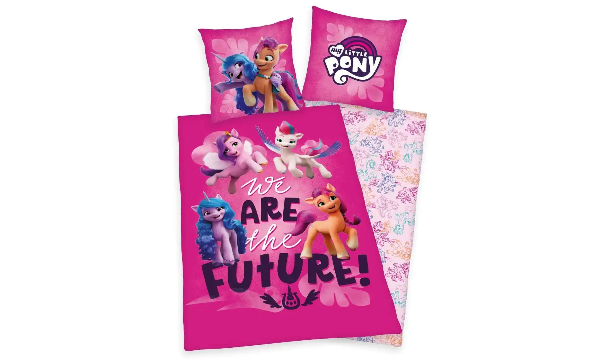 Herding Bettwäsche-Set  My little Pony ¦ mehrfarbig ¦ Maße (cm): B: 135 H: günstig online kaufen