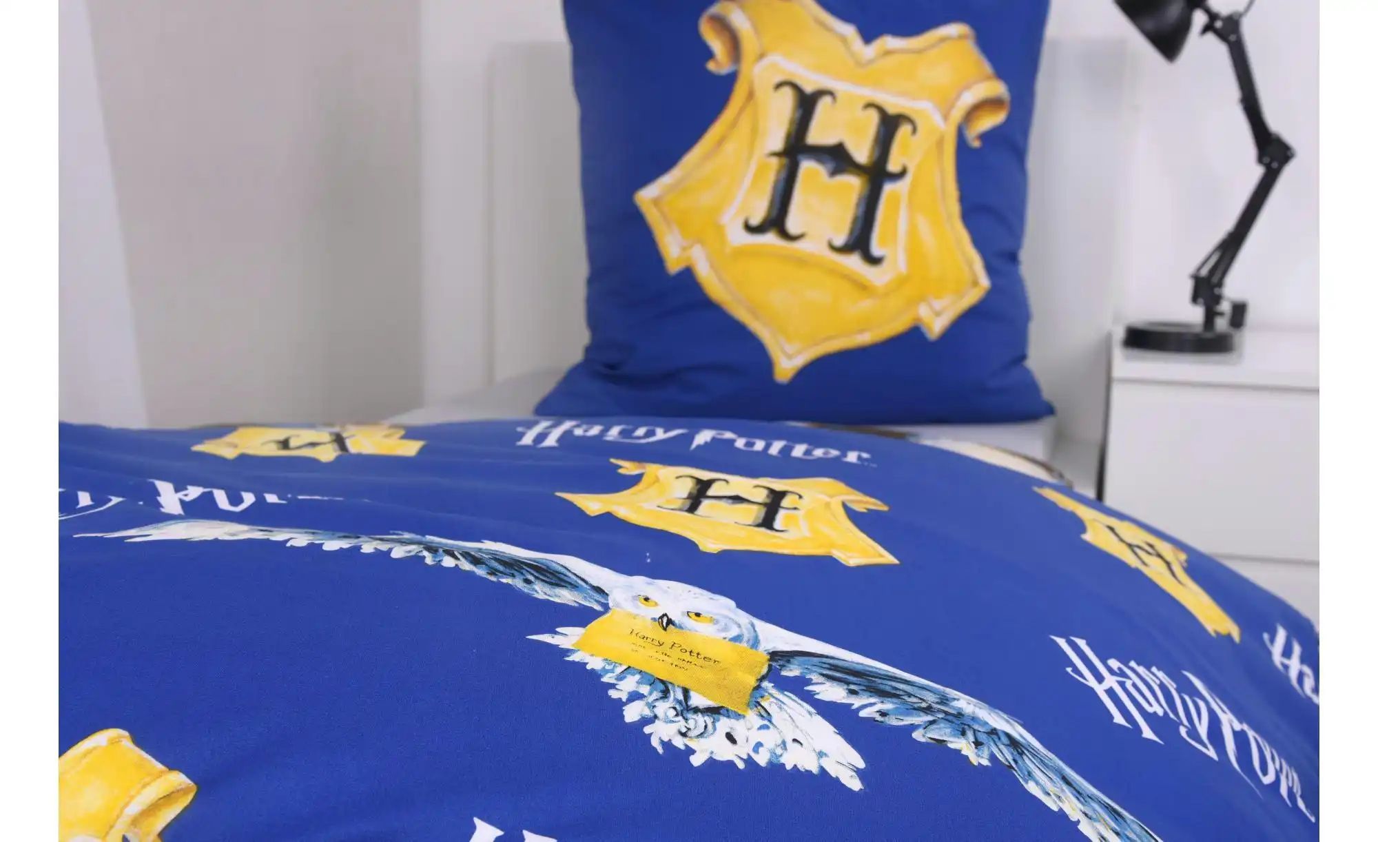 Herding Bettwäsche-Set  Harry Potter ¦ mehrfarbig ¦ Maße (cm): B: 135 H: 1 günstig online kaufen